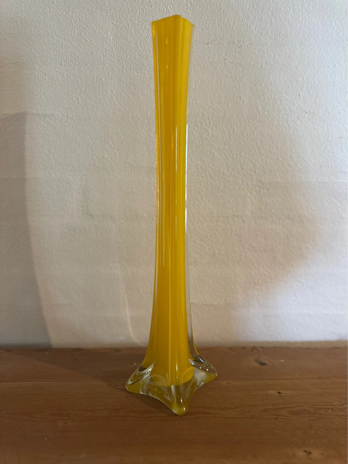 Sommerso Glass Vase