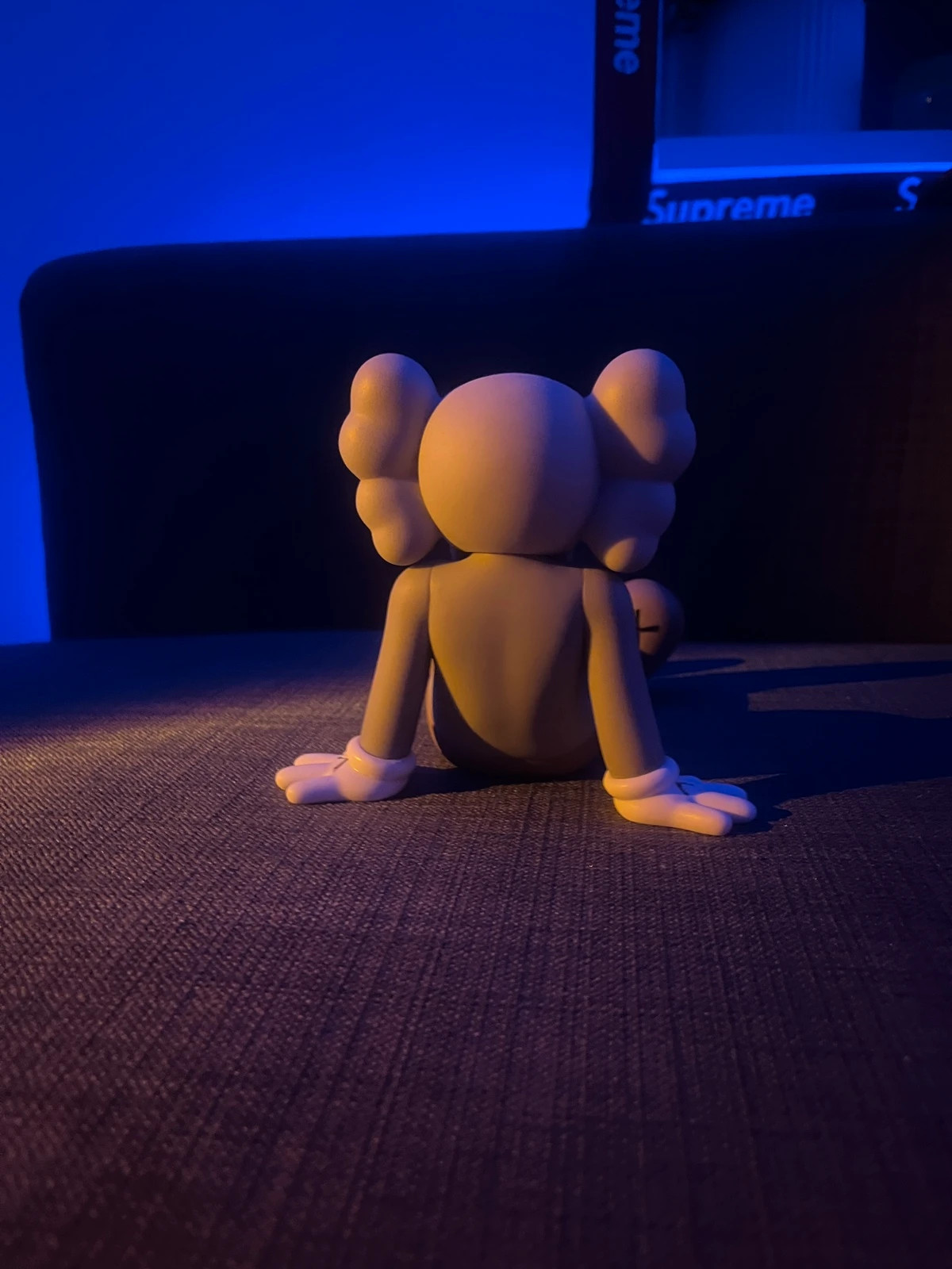 KAWS figure