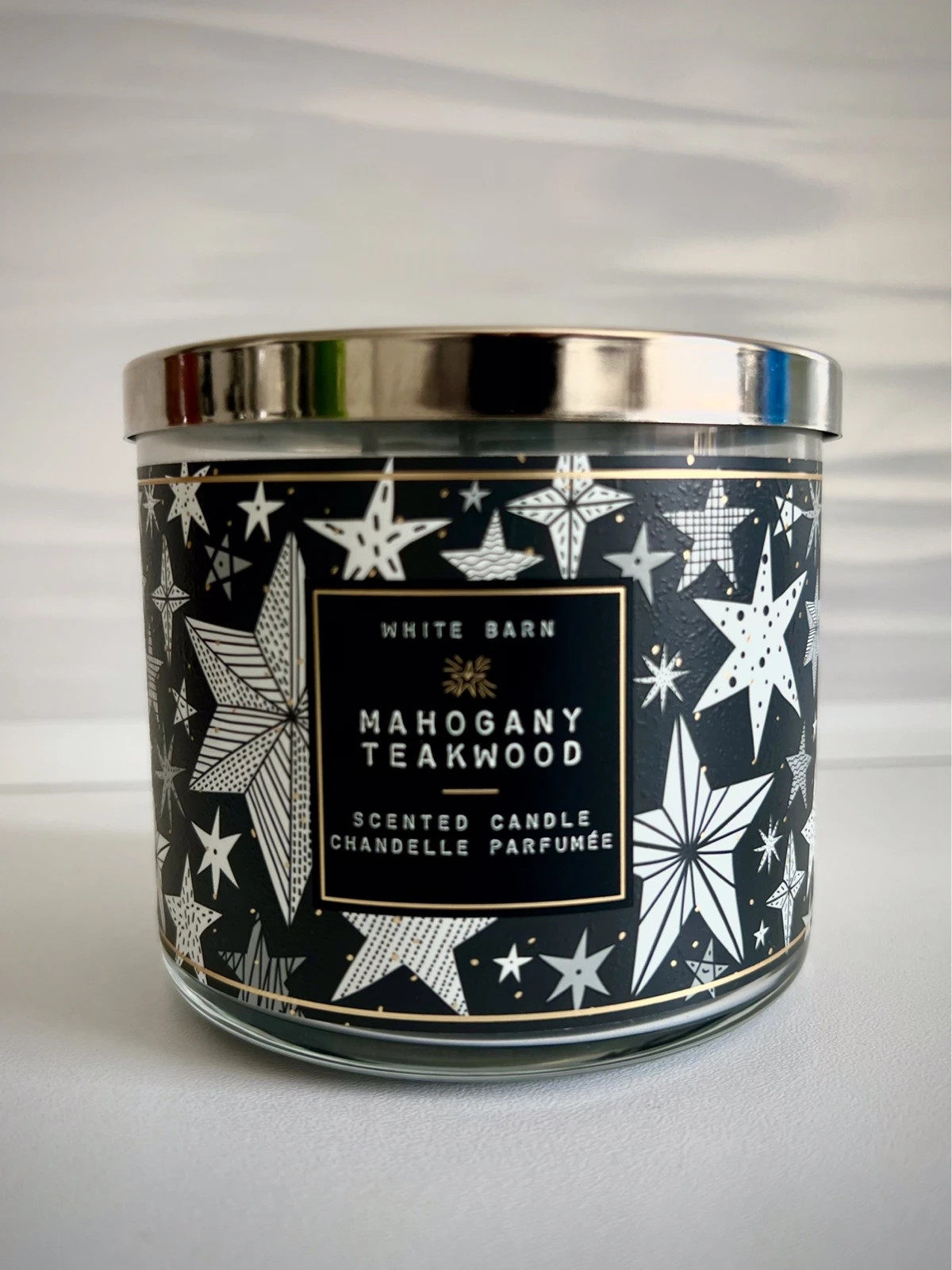 Świeca świeczka Bath Body Works candle mahogany teakwood