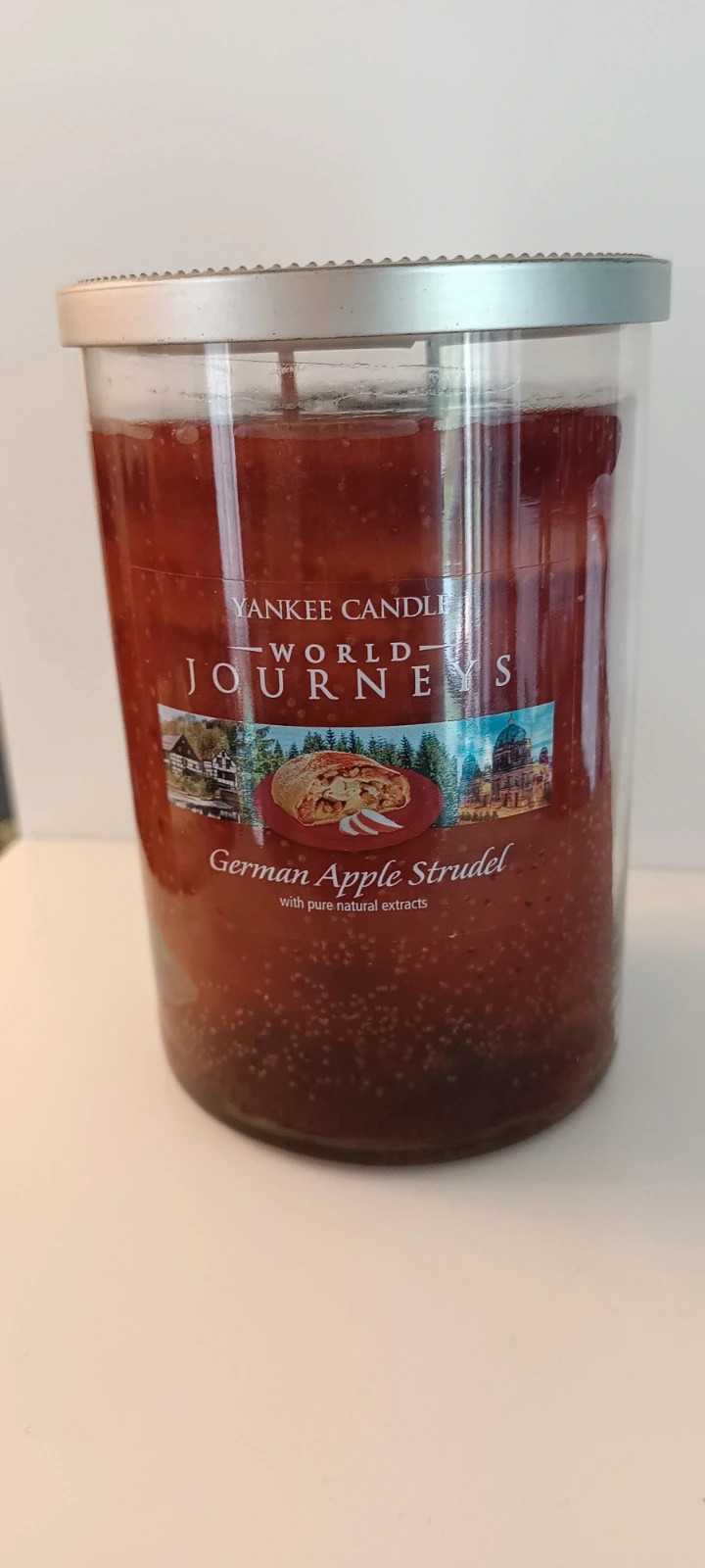 Yankee candle - world journeys German apple strudel