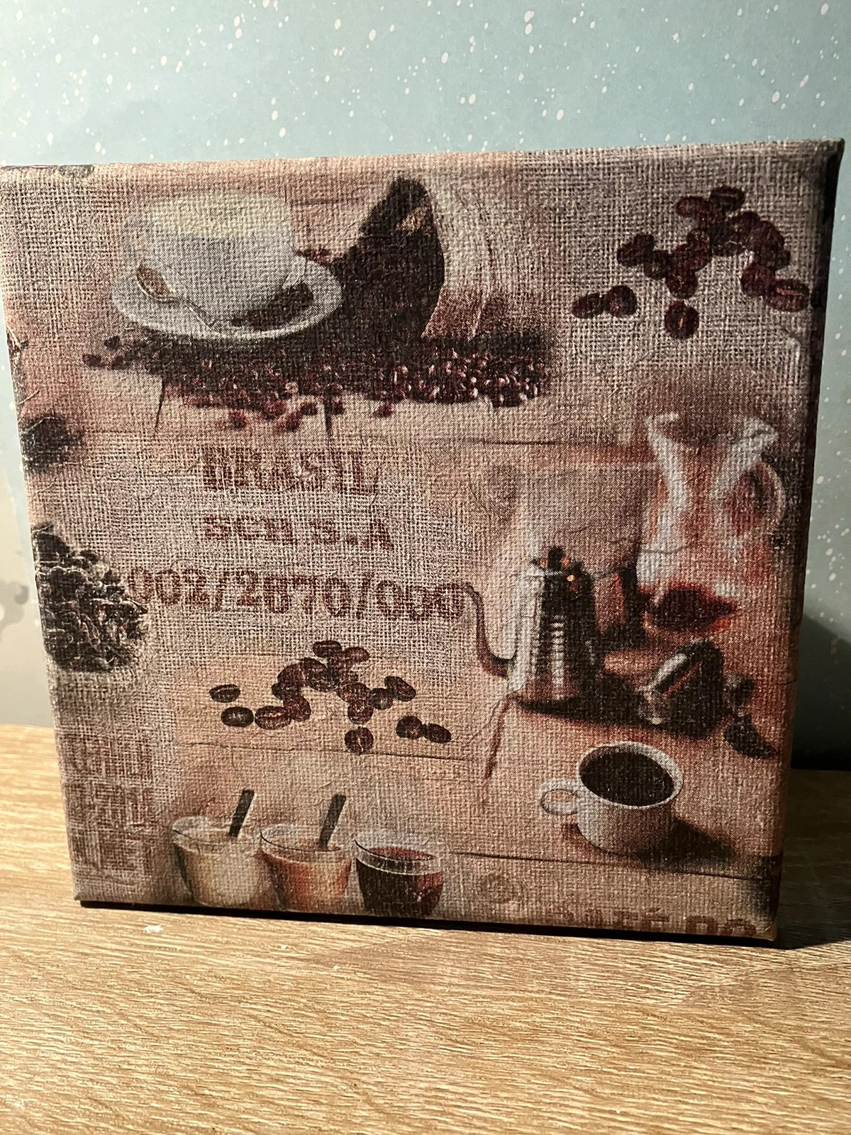 Canvas tavla Kaffe