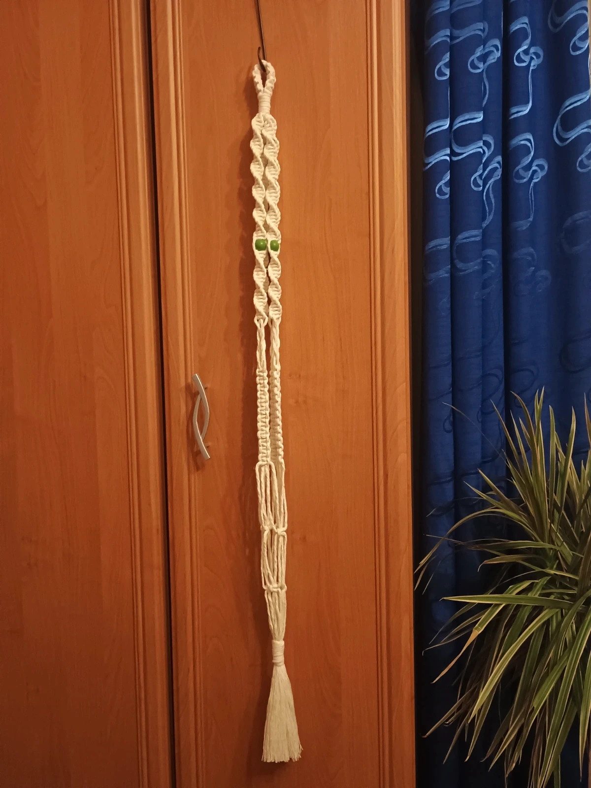 Kwietnik wiszący makrama 108 cm