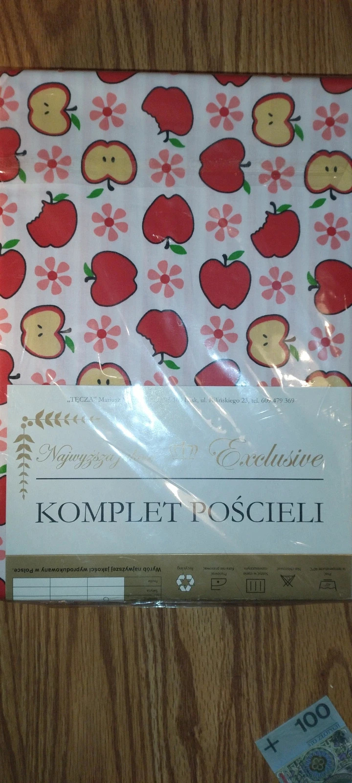 Komplet pościeli 160/200