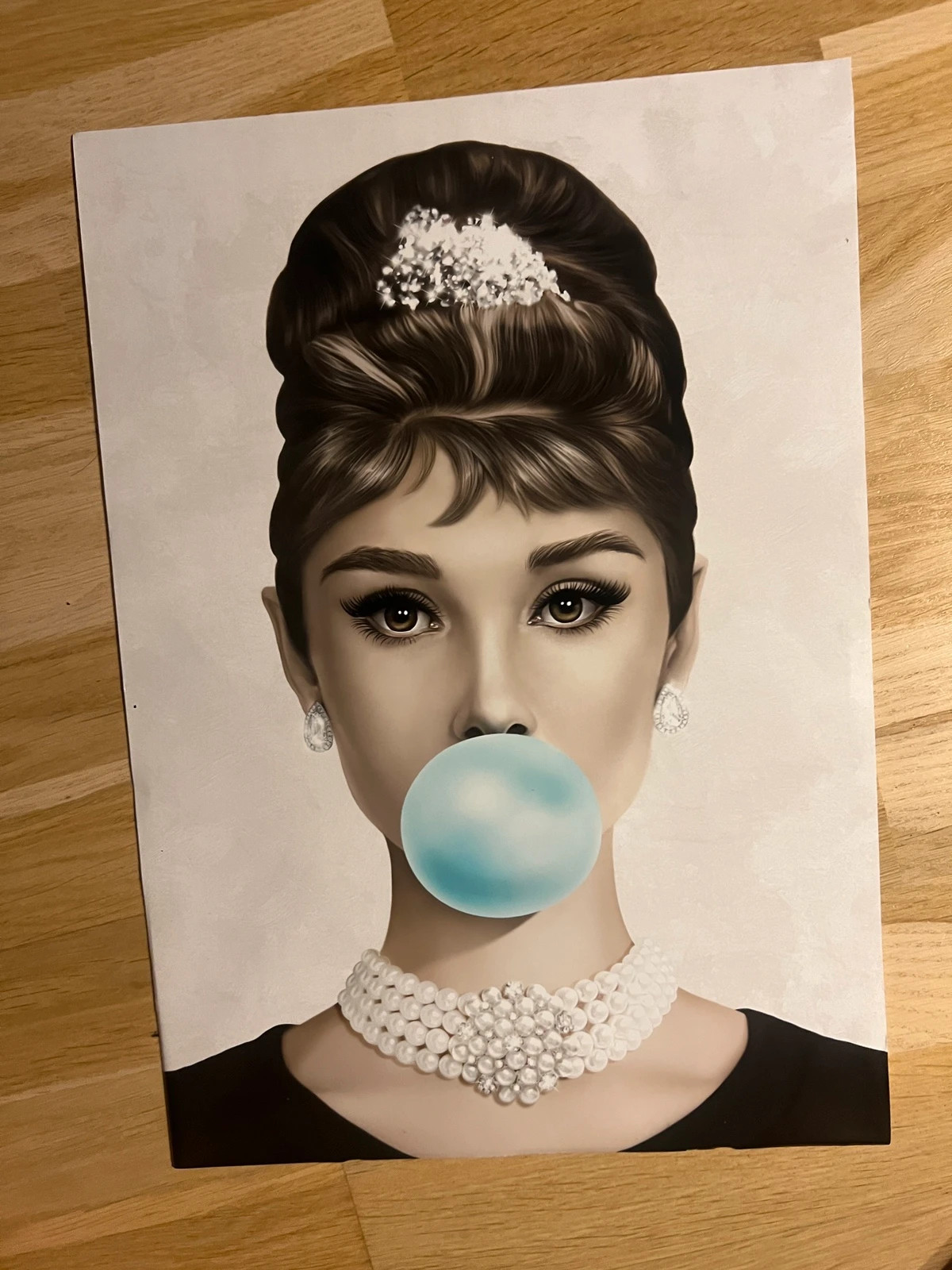 Audrey Hepburn plakat