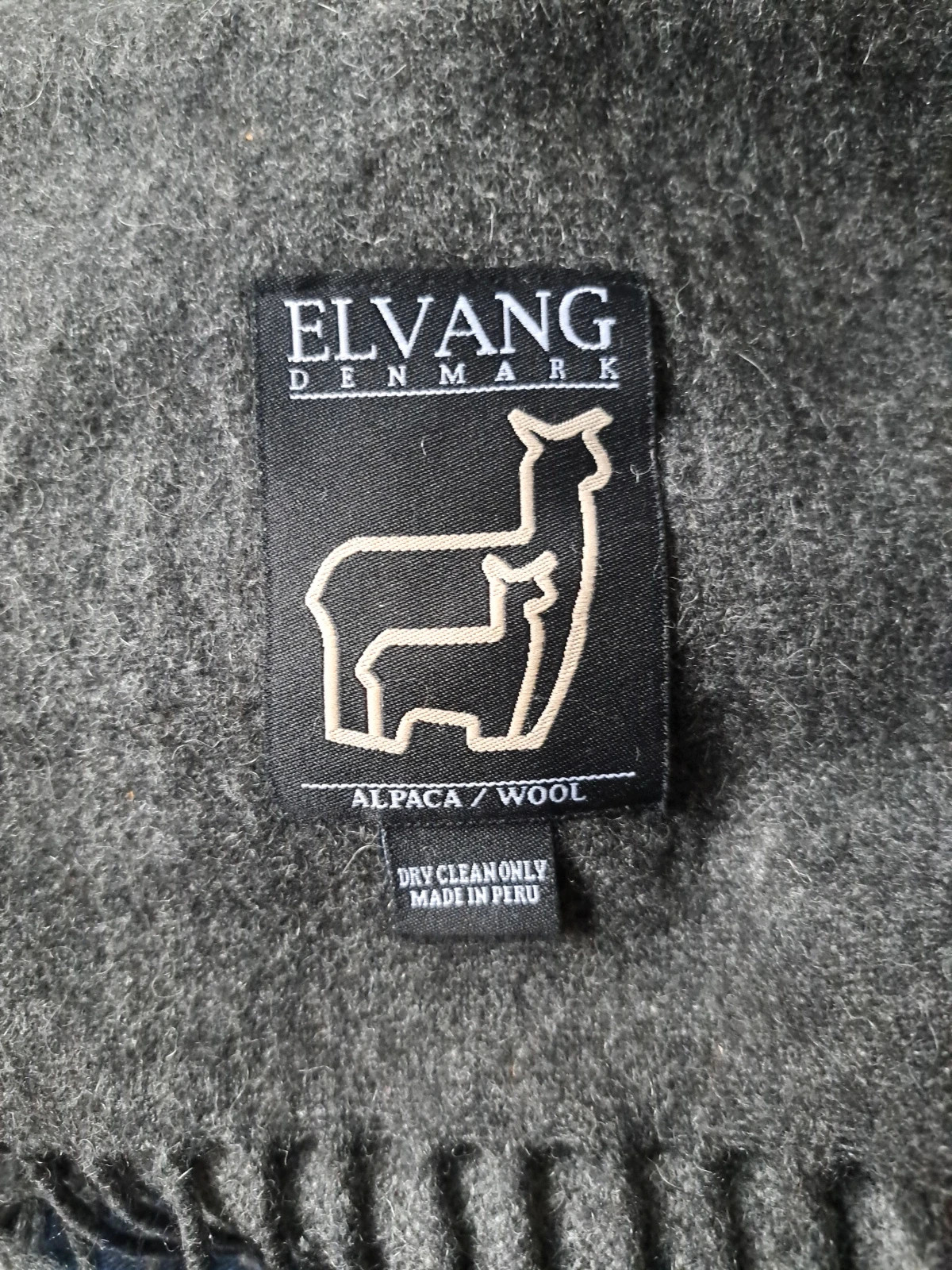 Koc pled wełniany Elvang Alpaca