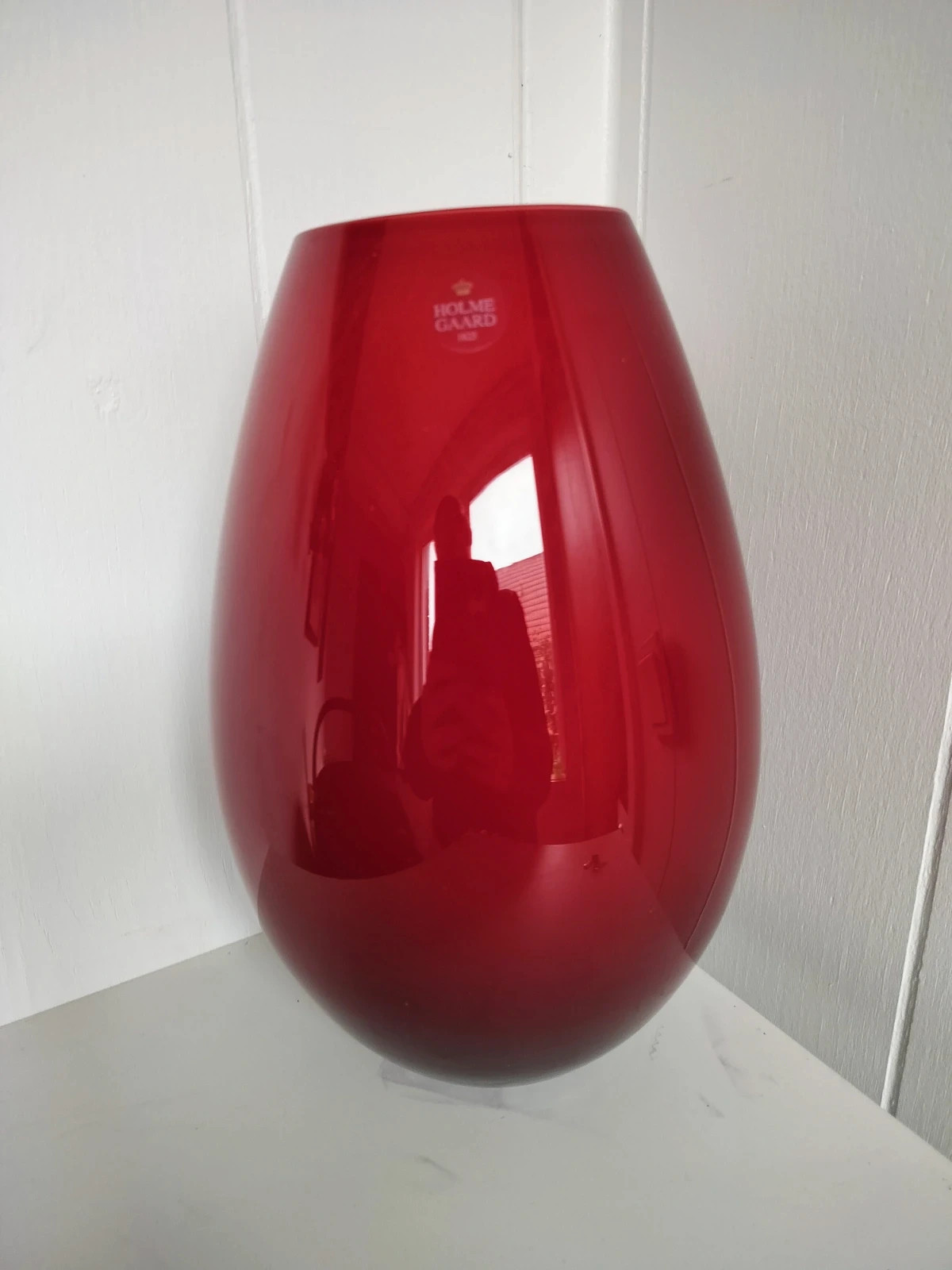 Holmegaard vase