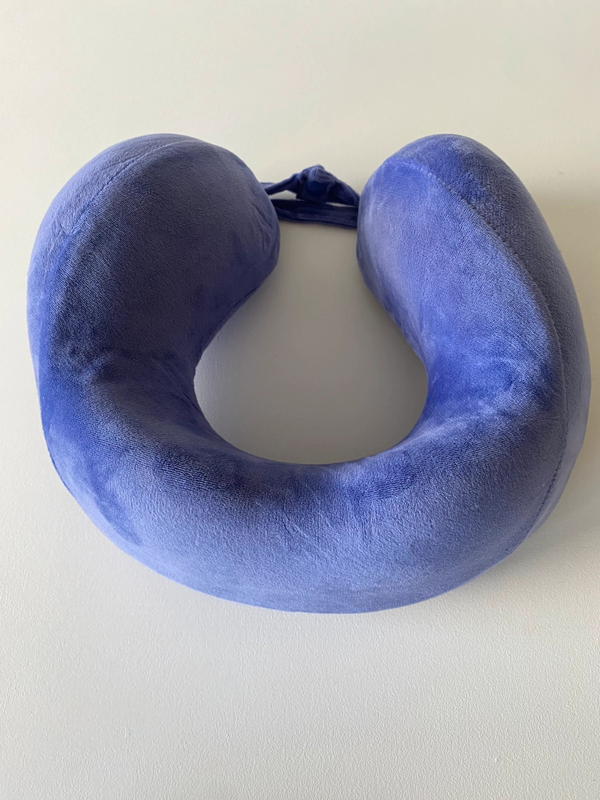 Purple TravelBlue memory foam neck pillow