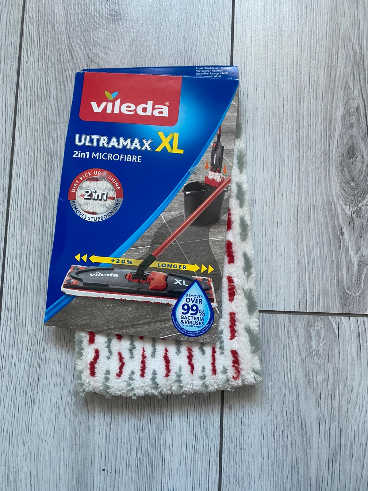 Wkład do mopa ultramax XL vileda