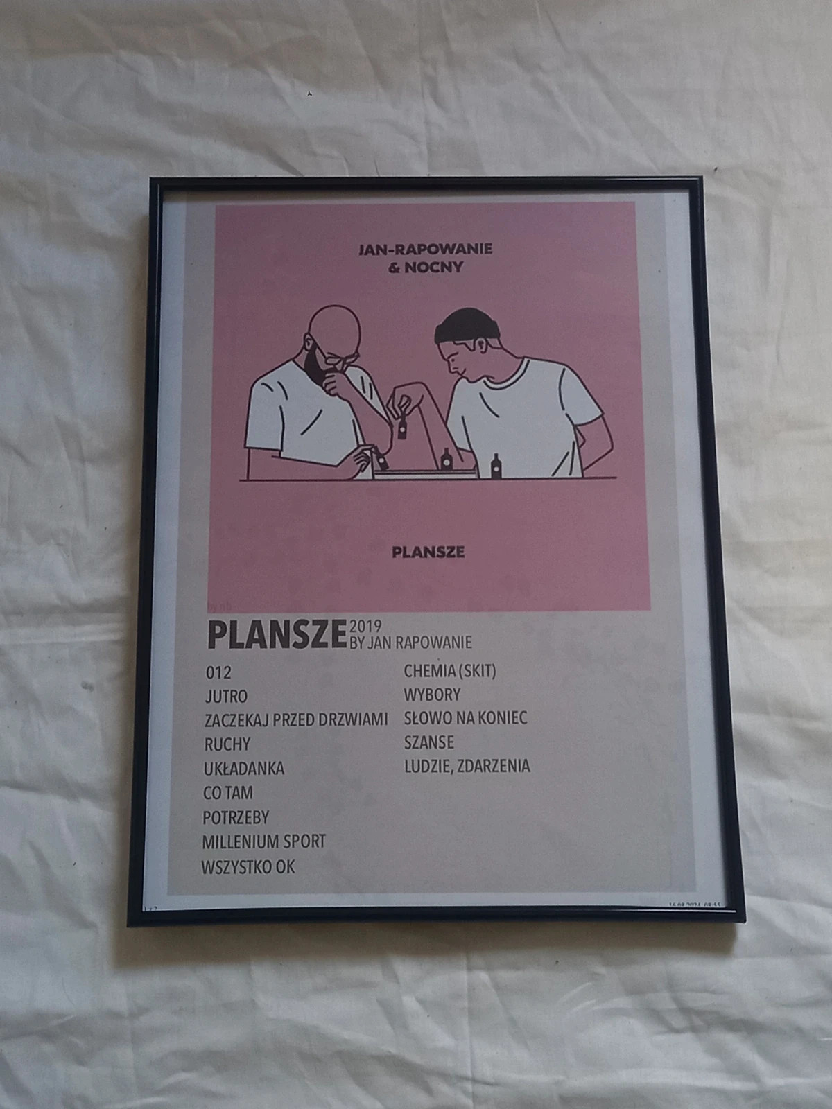 plakat jan rapowanie plansze