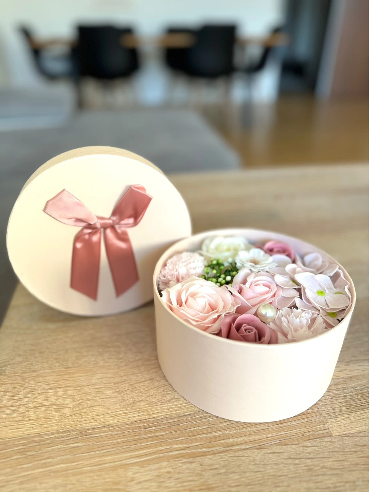 Flower box | kwiaty mydlane | soap flowers | sæbeblomster