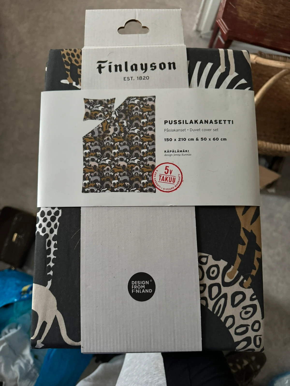 finlayson pussilakanasetti