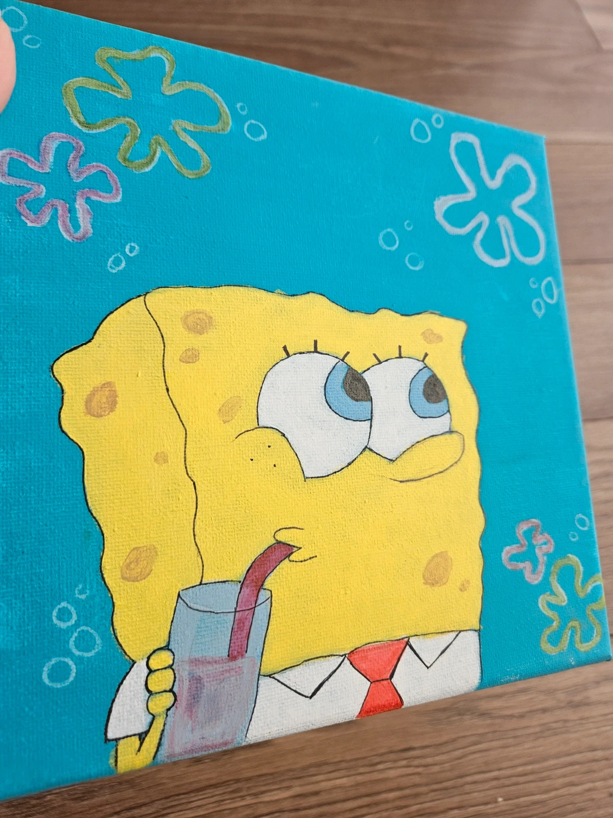 Obrazek spongebob