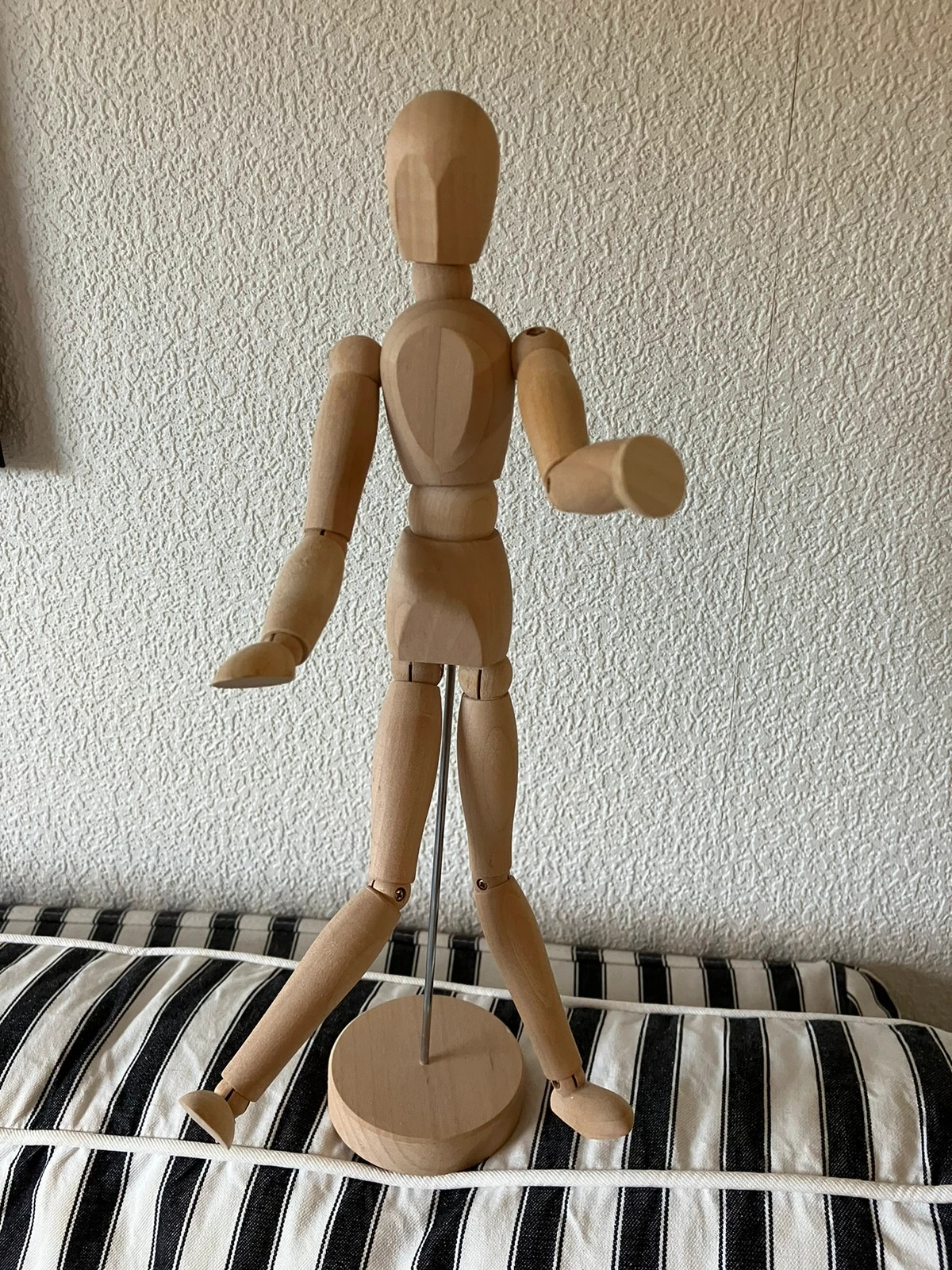 Fin träfigur