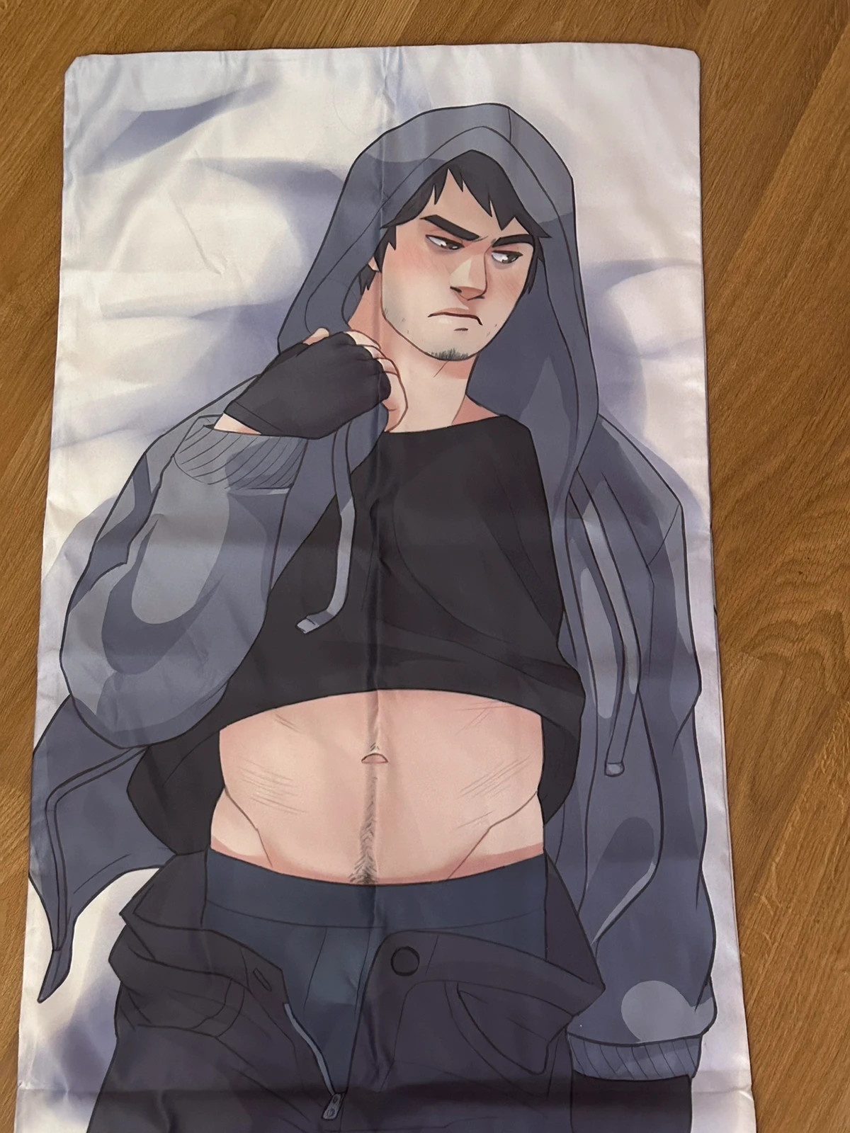 Cry of Fear and Afraid of Monsters body pillow