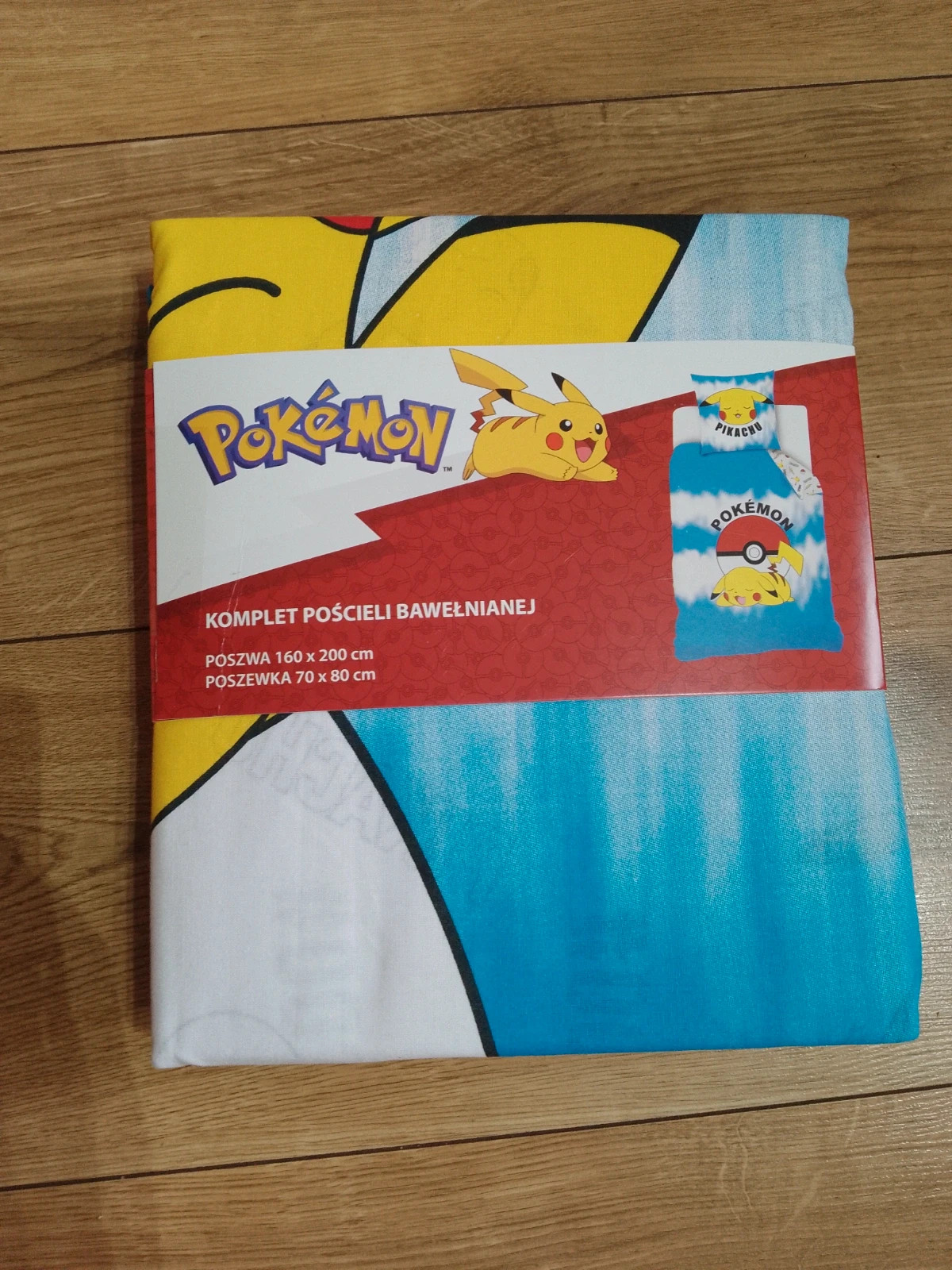 Nowa pościel pokemon Pikachu 160 na 200