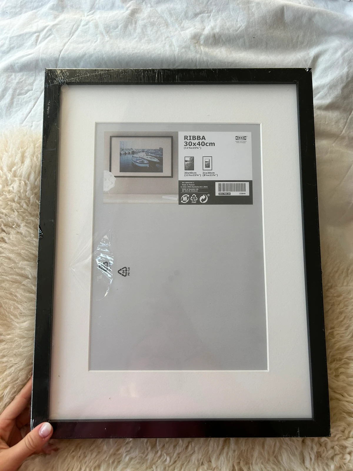 30 x 40 cm picture frame from ikea