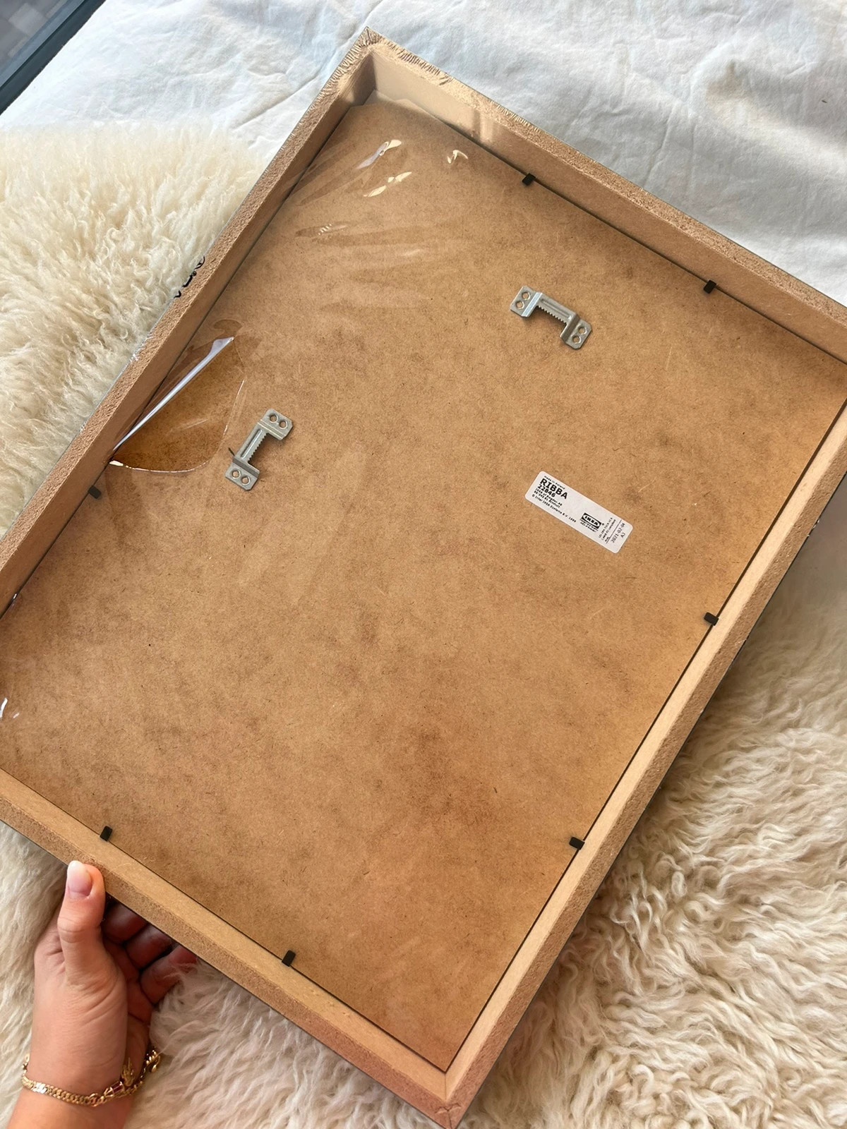 30 x 40 cm picture frame from ikea