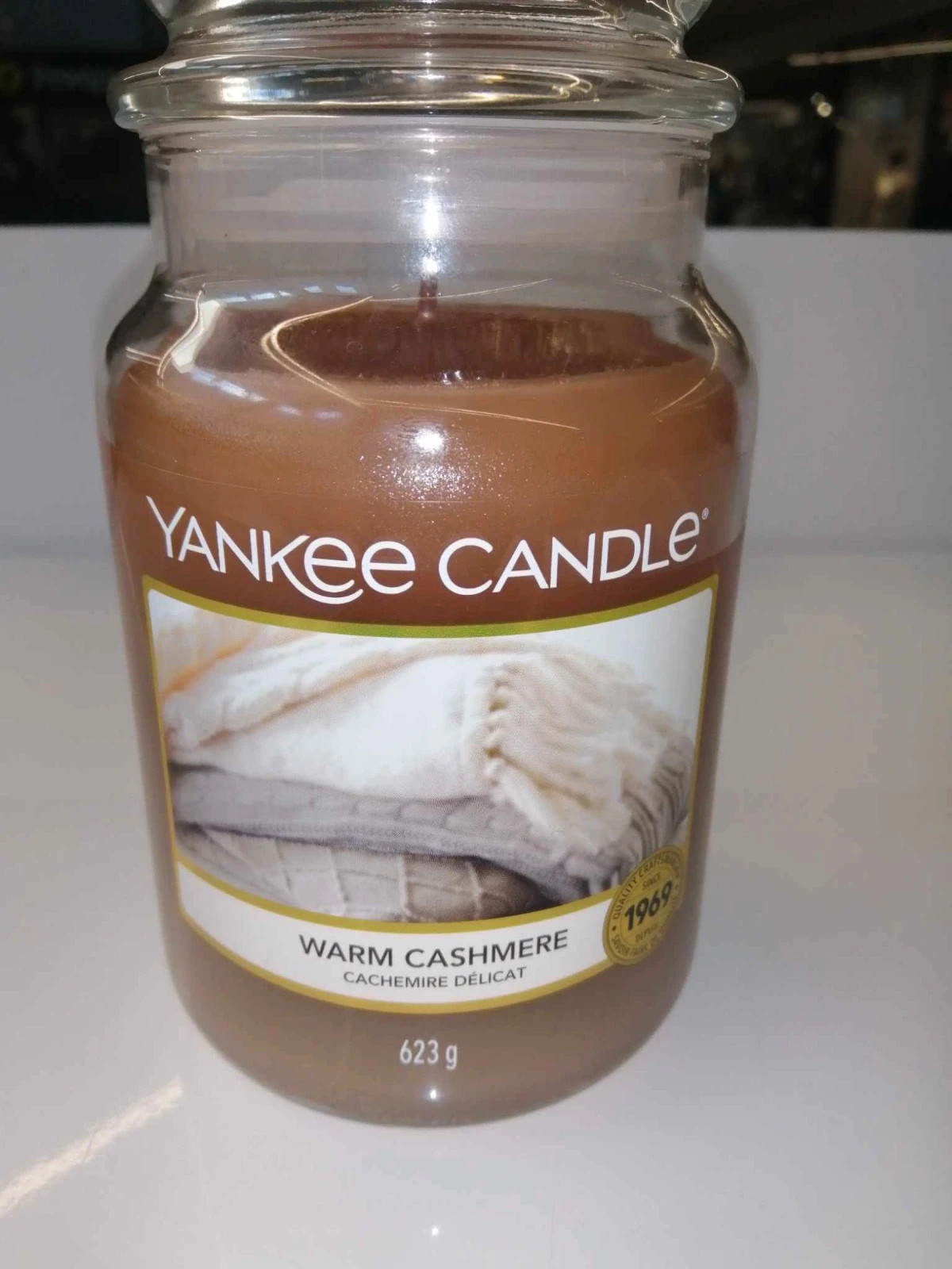 Yankee Candle Warm Cashmire 623,7g