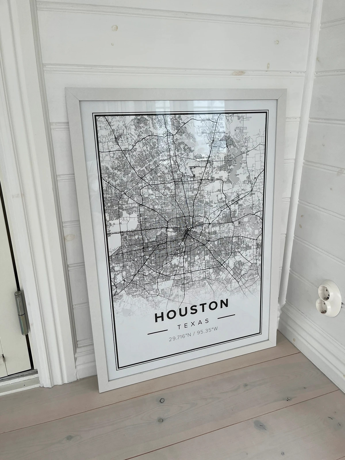 Poster - Houston Texas 50x70