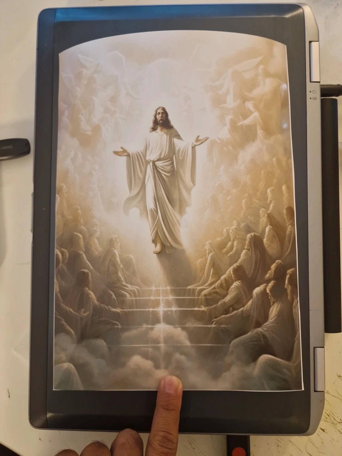 Jesus Affisch 50×70 CM