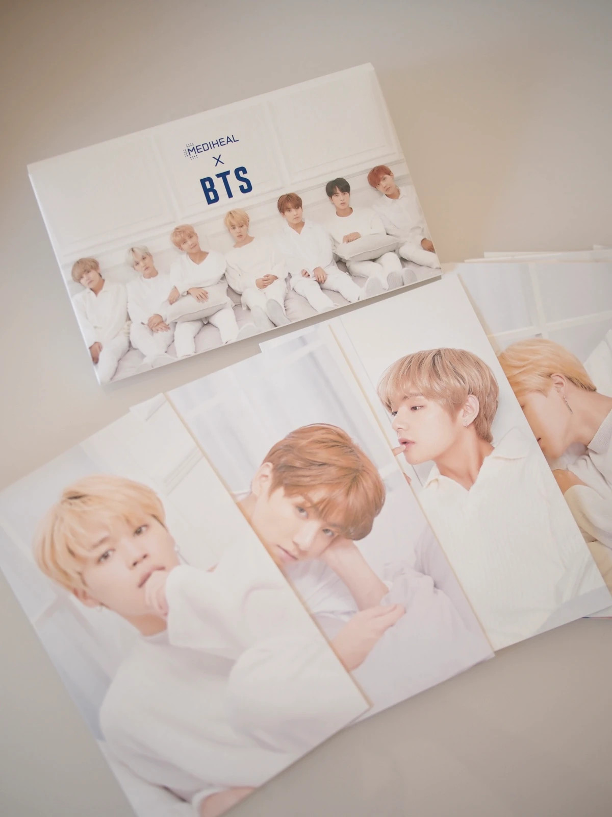 BTS postcards