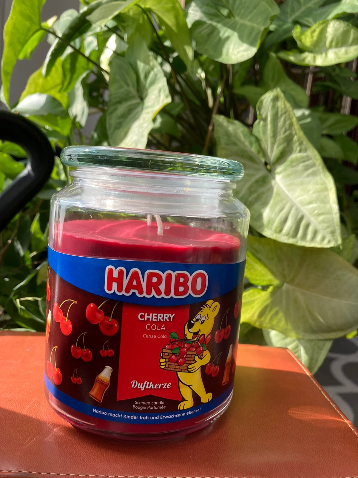 2 bardzo duże świeczki Haribo