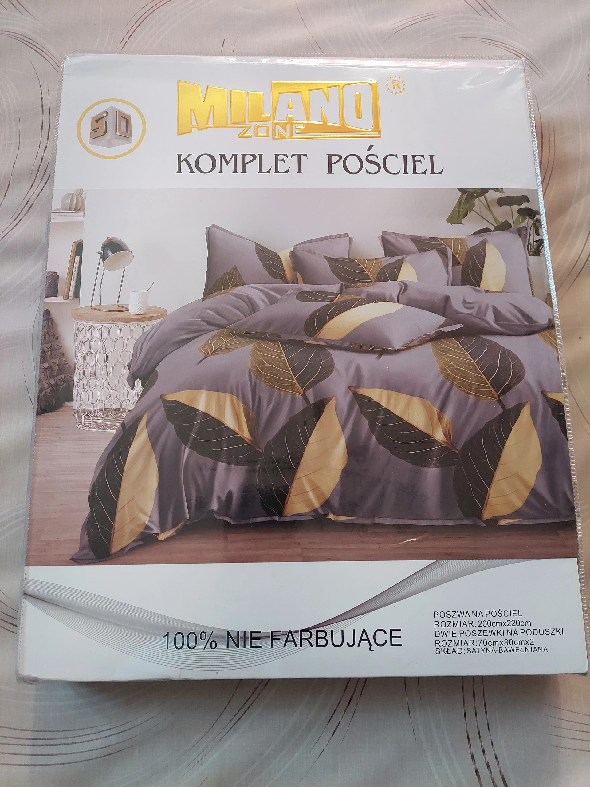 Komplet pościeli 200x220