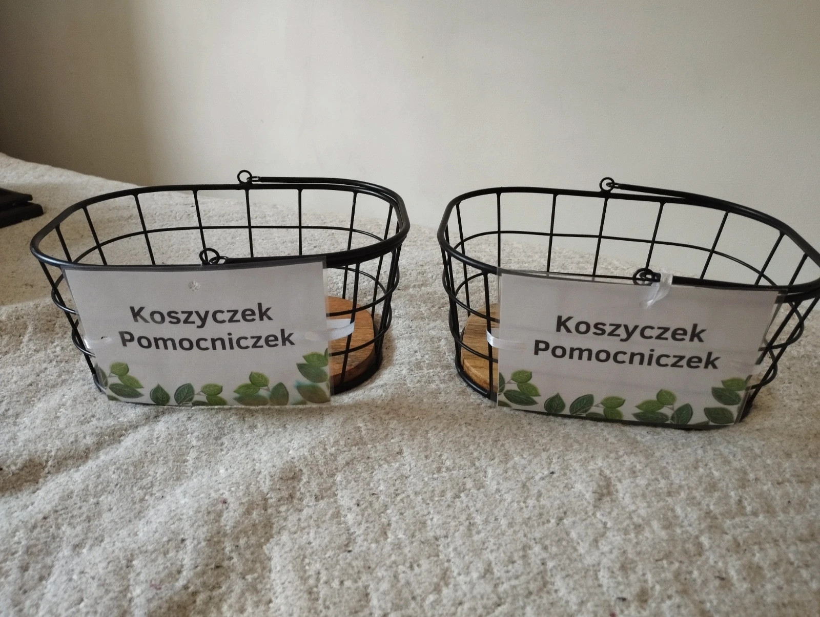 Koszyczki pomocniczki