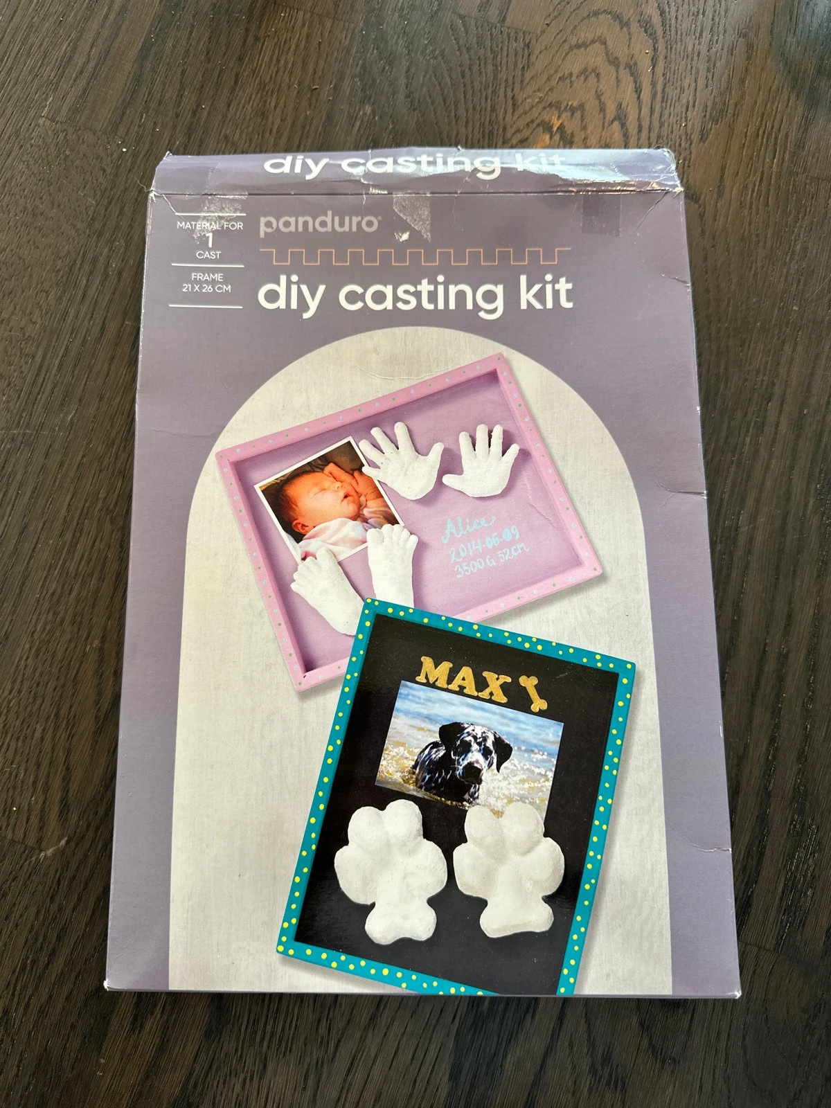 Casting kit