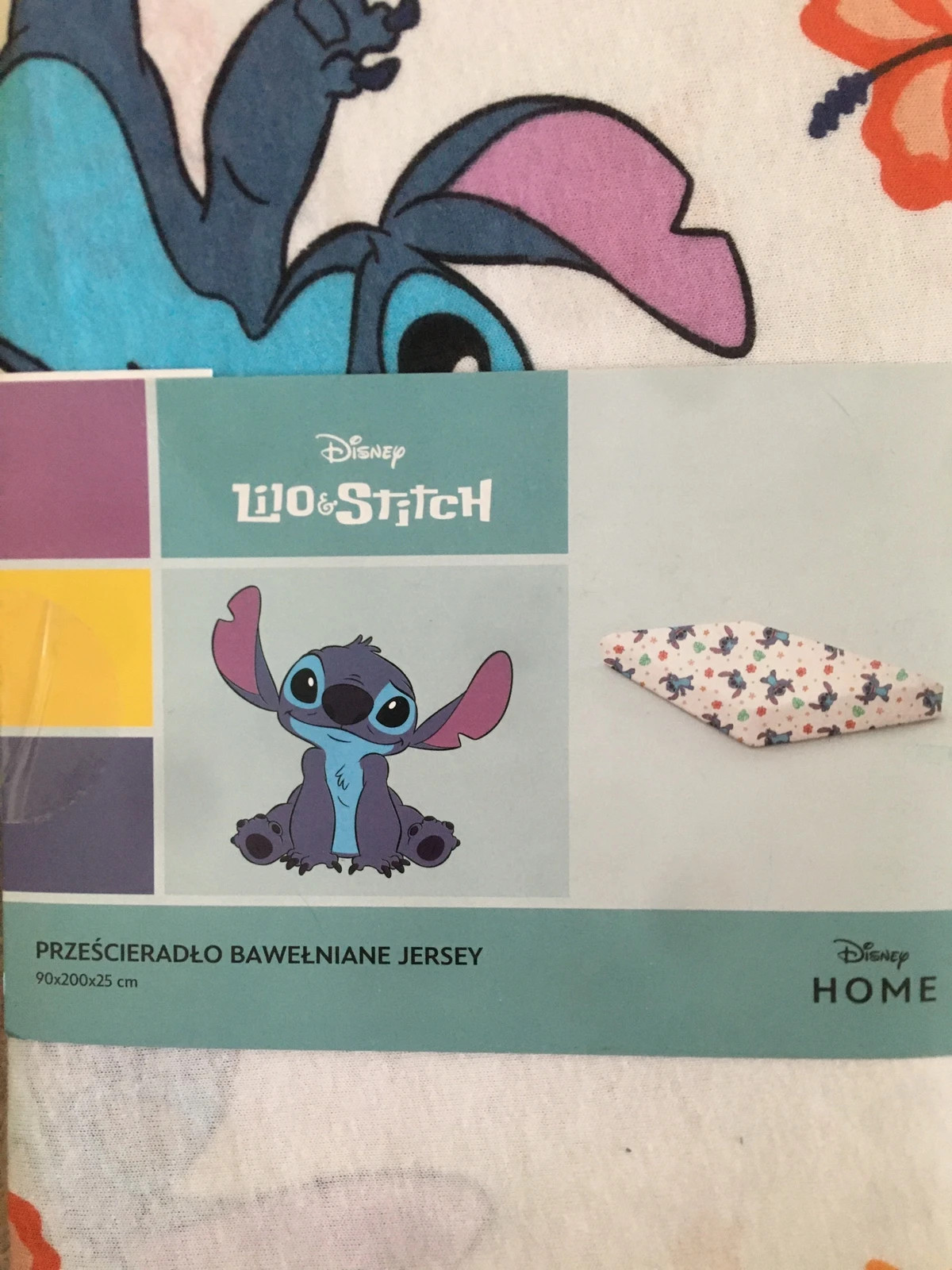 Przescieradlo ze sticzem stitch