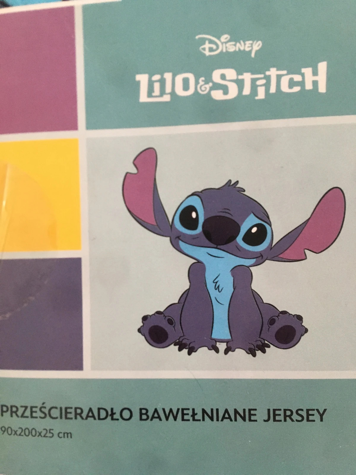 Przescieradlo ze sticzem stitch