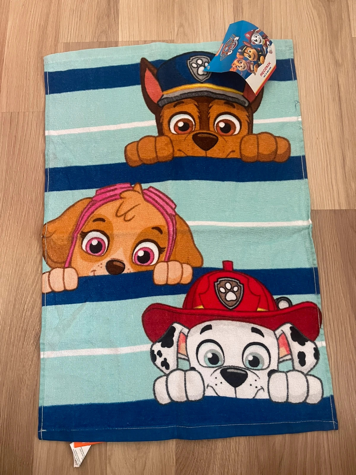 Recznik do rak psi patrol paw patrol