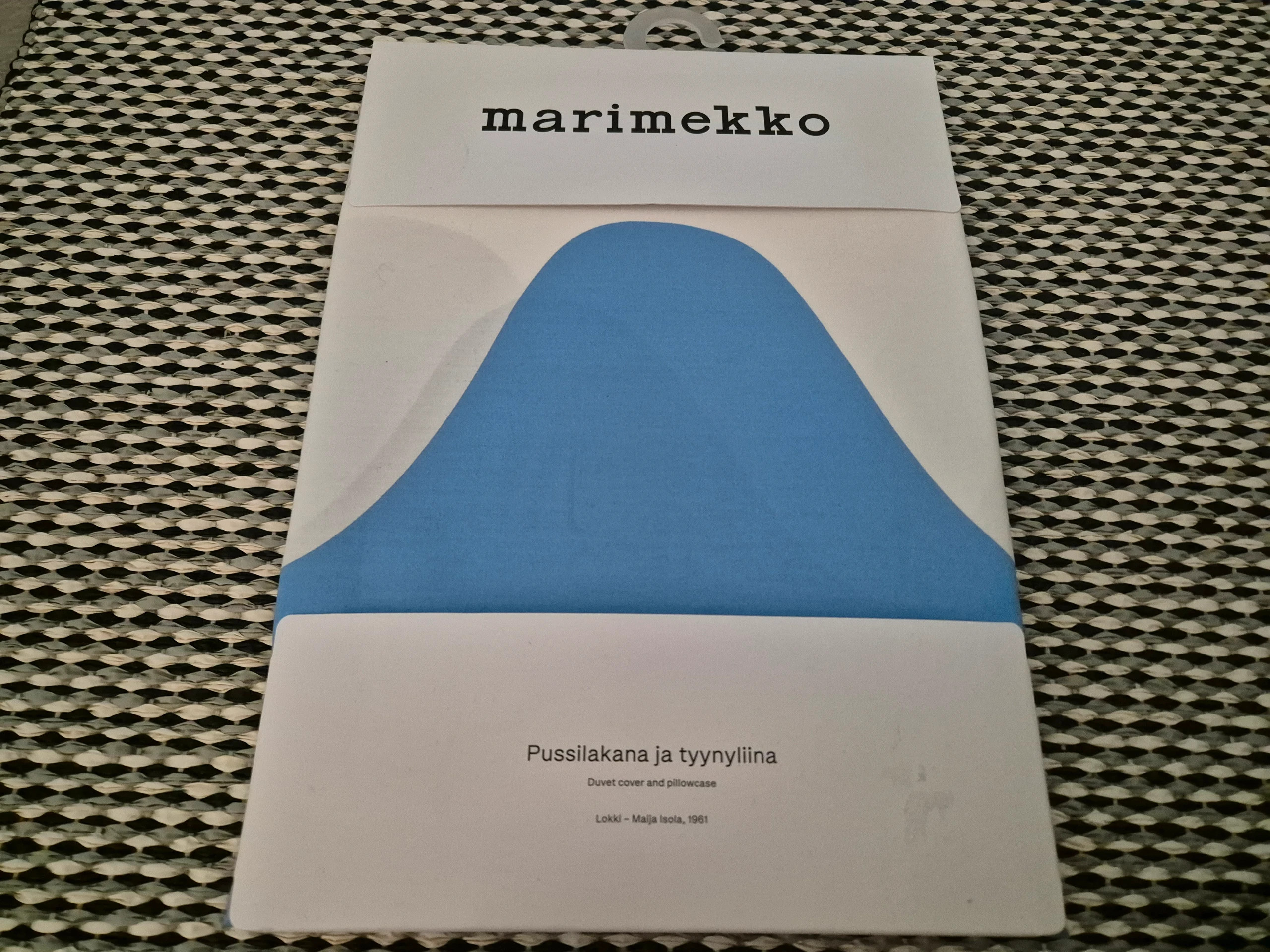 Marimekko Lokki pussilakanasetti