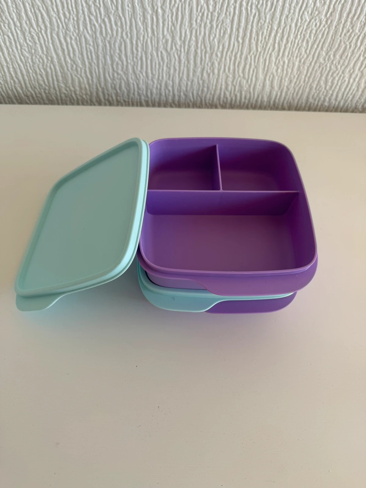 Tupperware lådor