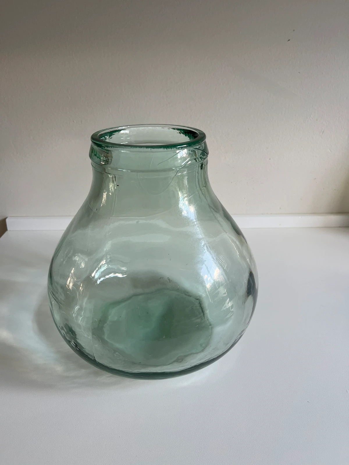 Vase i glas