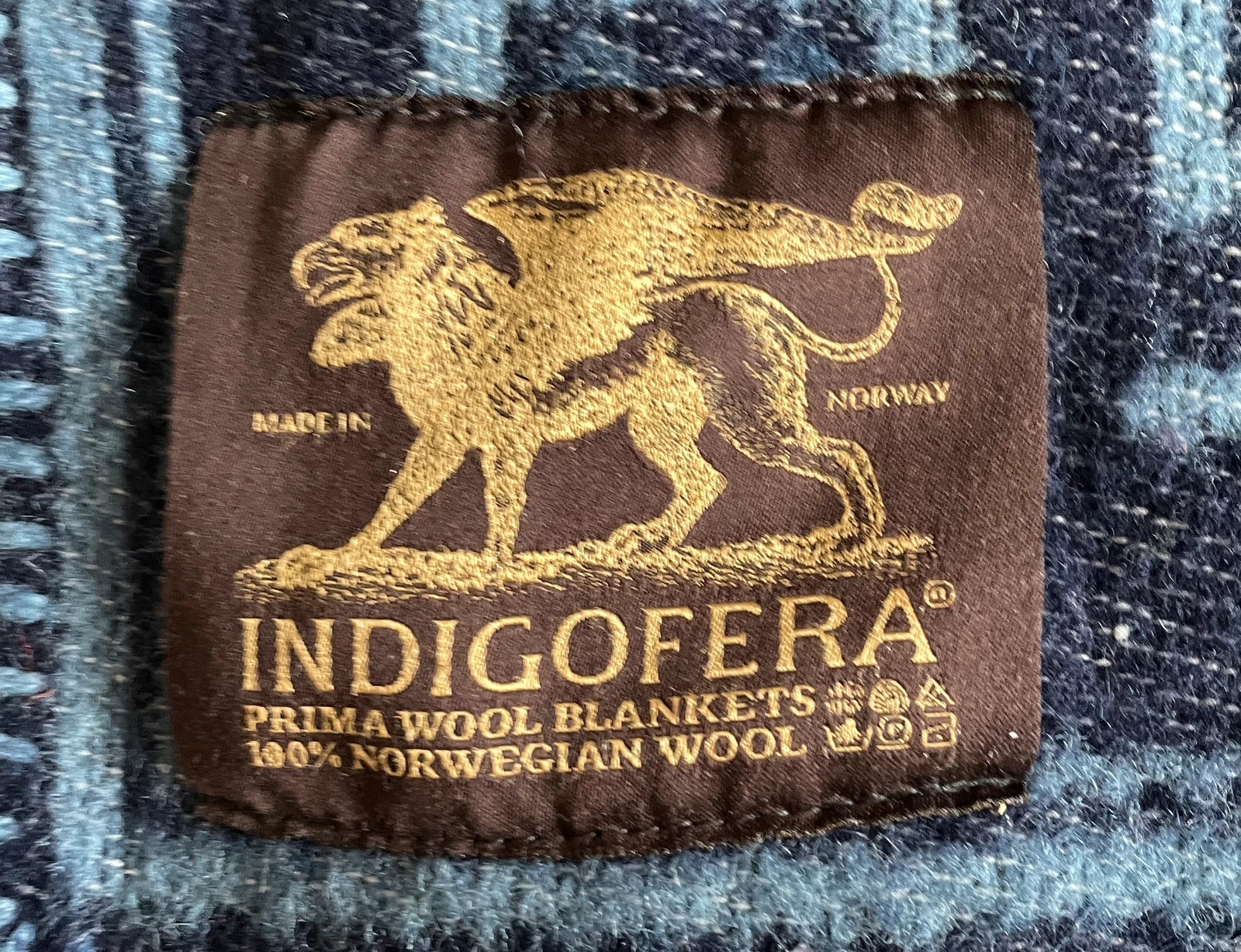 Indigofera Blanket