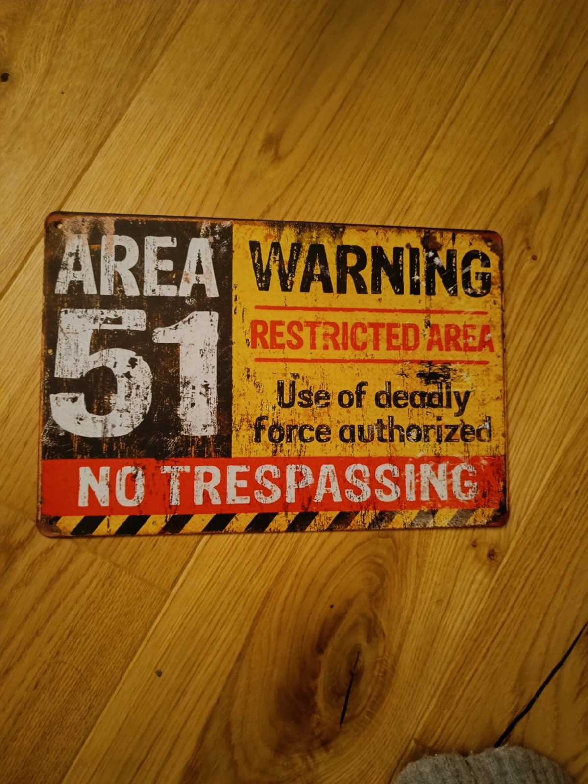 Vintage sign