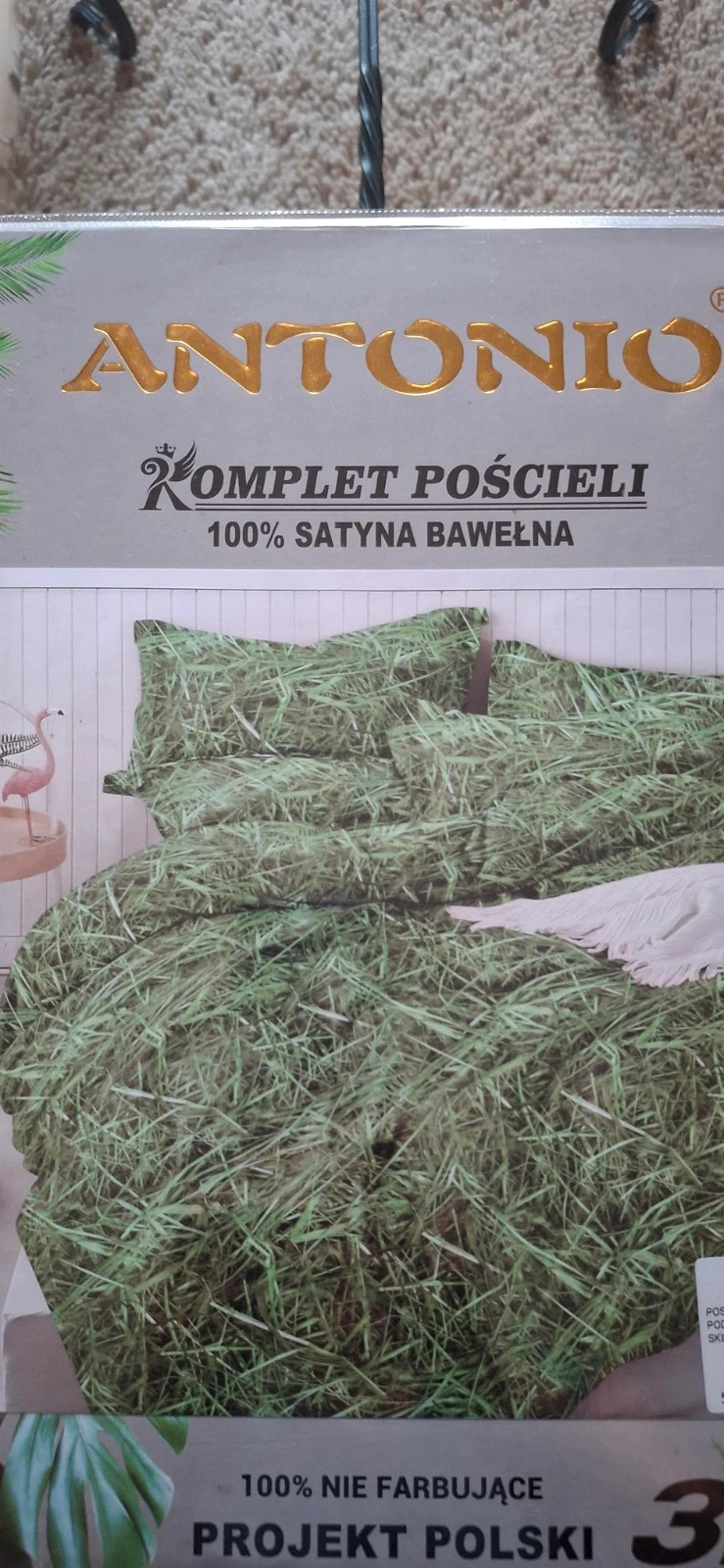 Kpl pościeli satyna bawełniana nowa