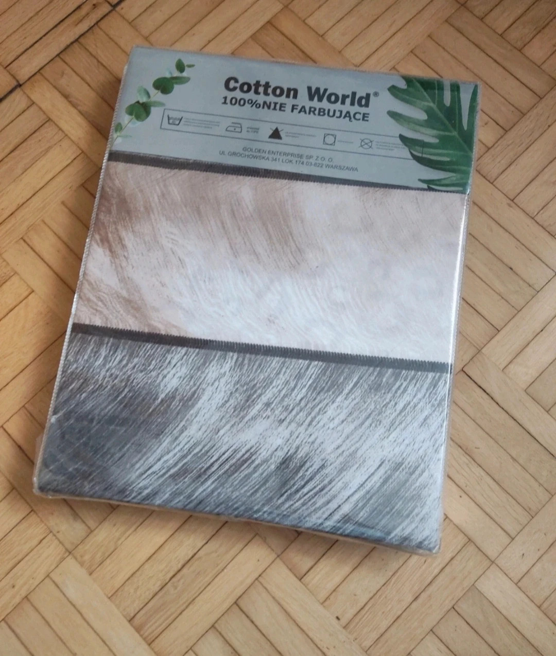 Komplet pościeli cotton world 160x200 dwustronna