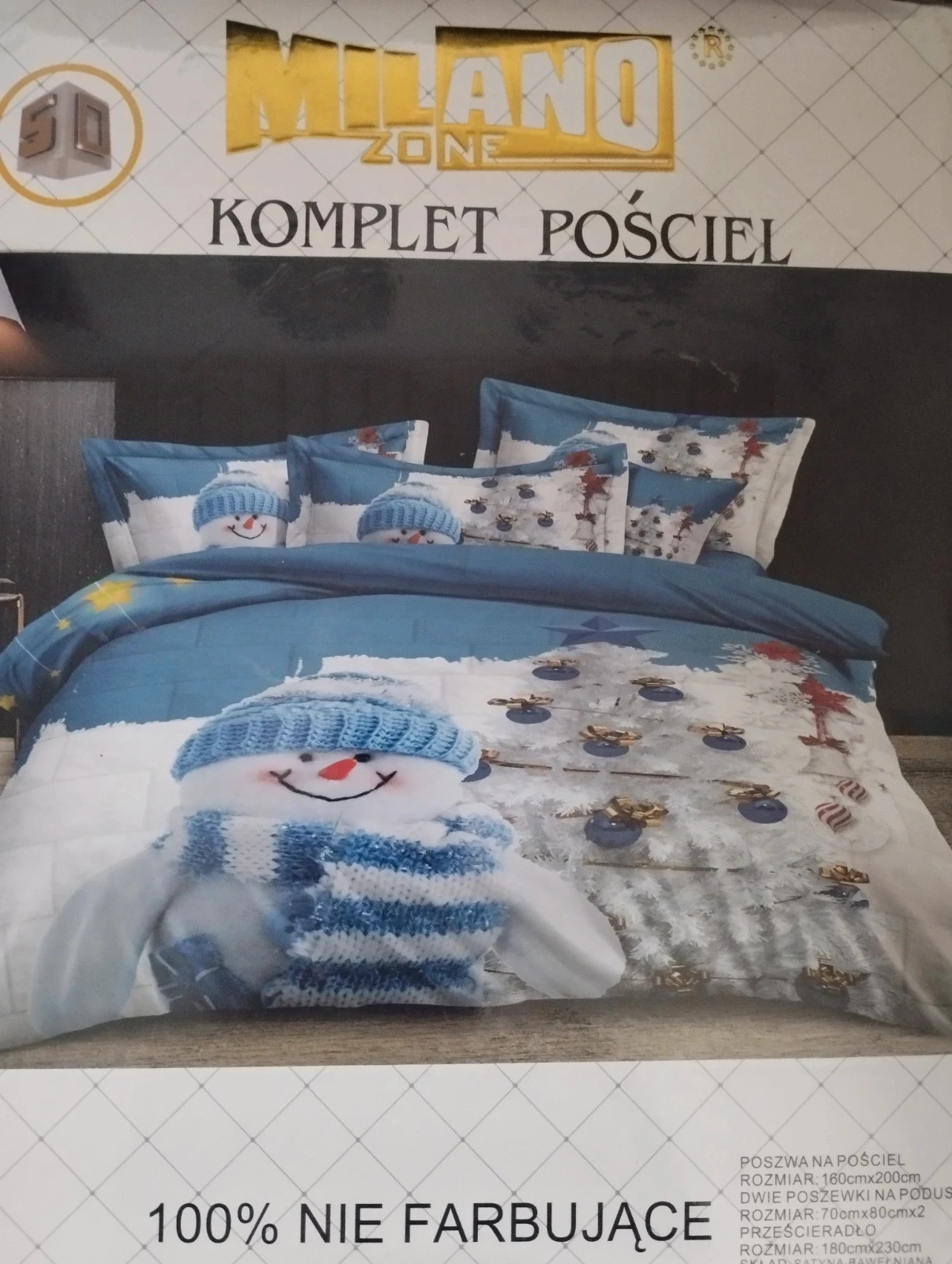 Komplet pościeli 4czesci Milano 160*200