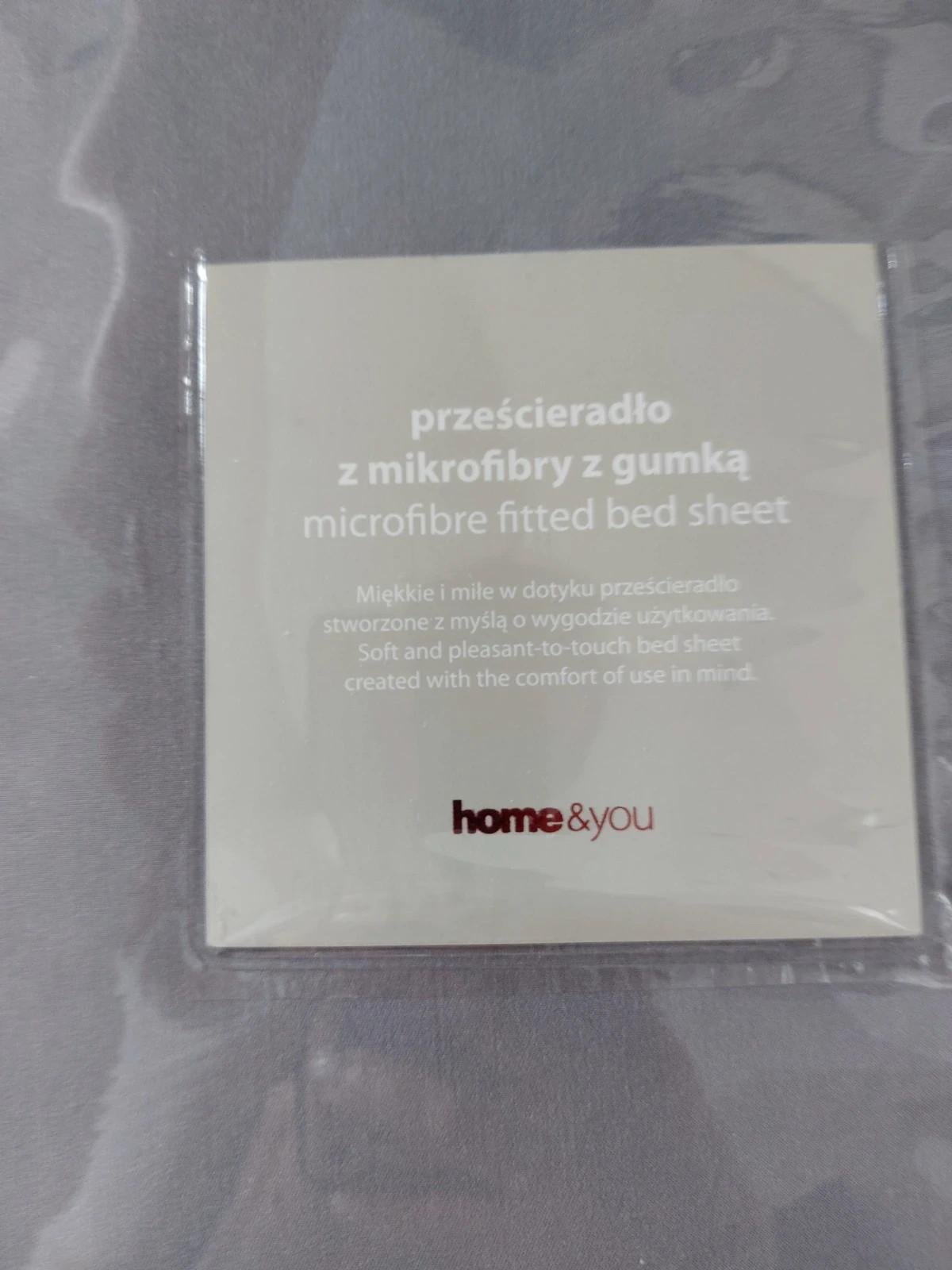 Przescieradlo z mikrofibry 200x220 z  homeyou