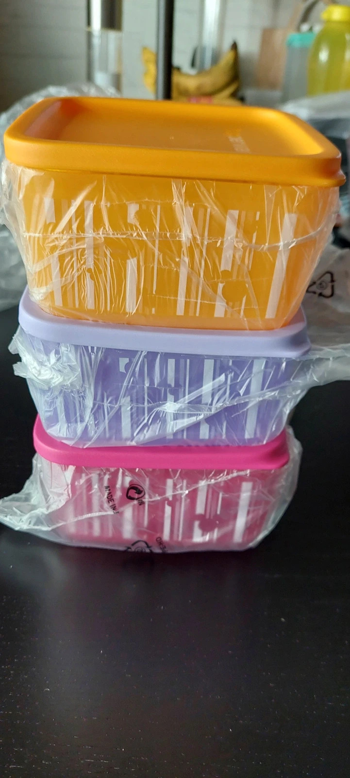 3st Tupperware Disney burkar