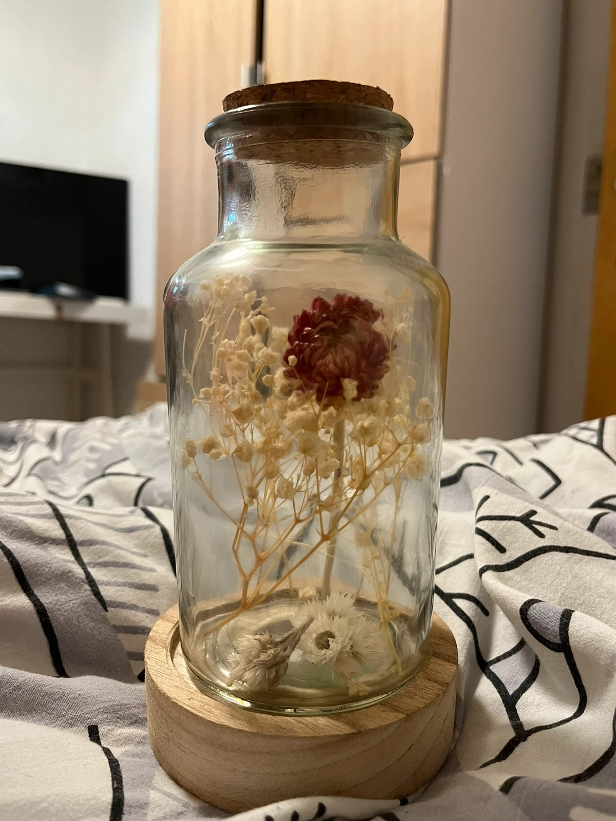 Flower lamp