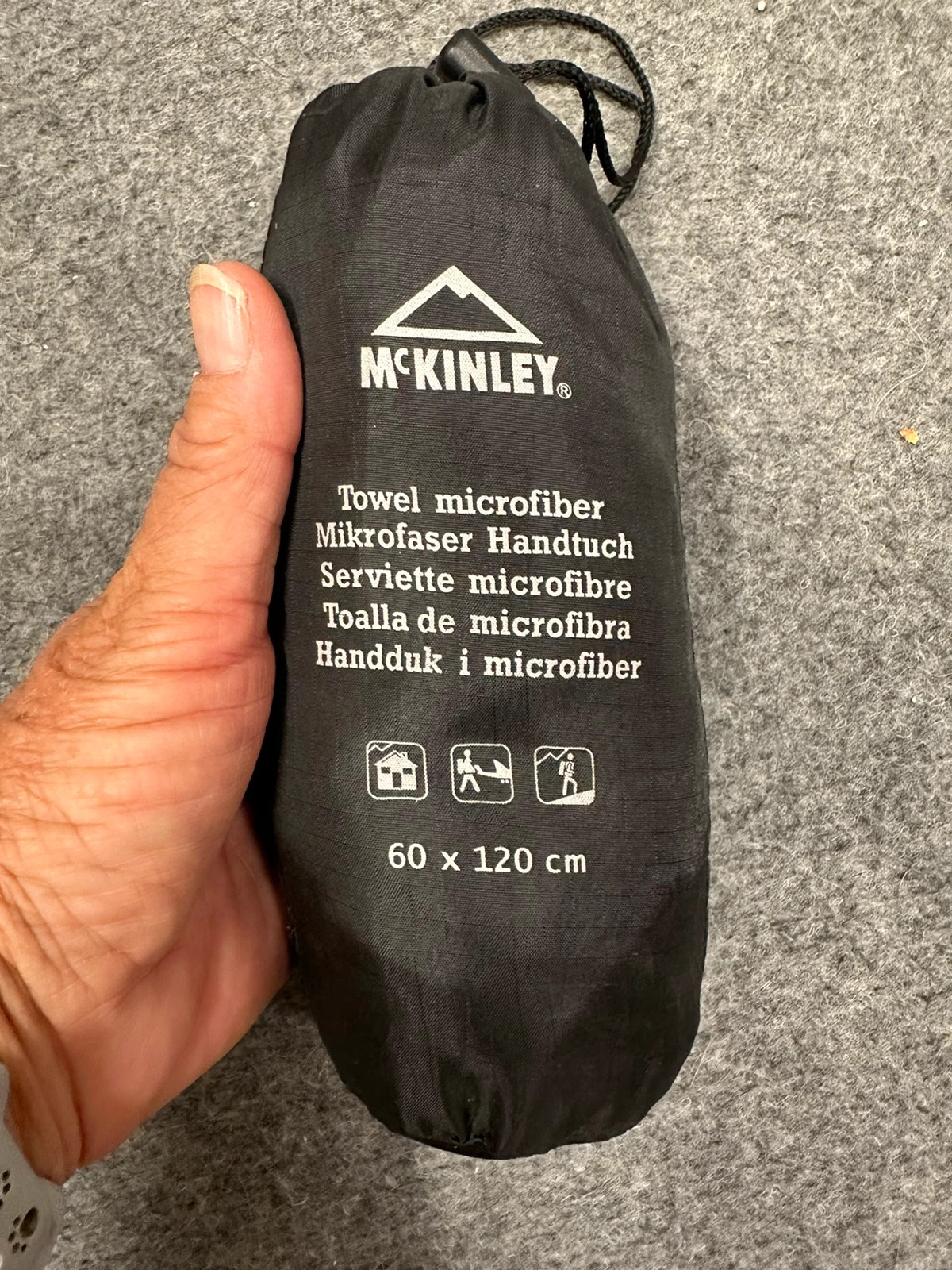 Microfiber handduk