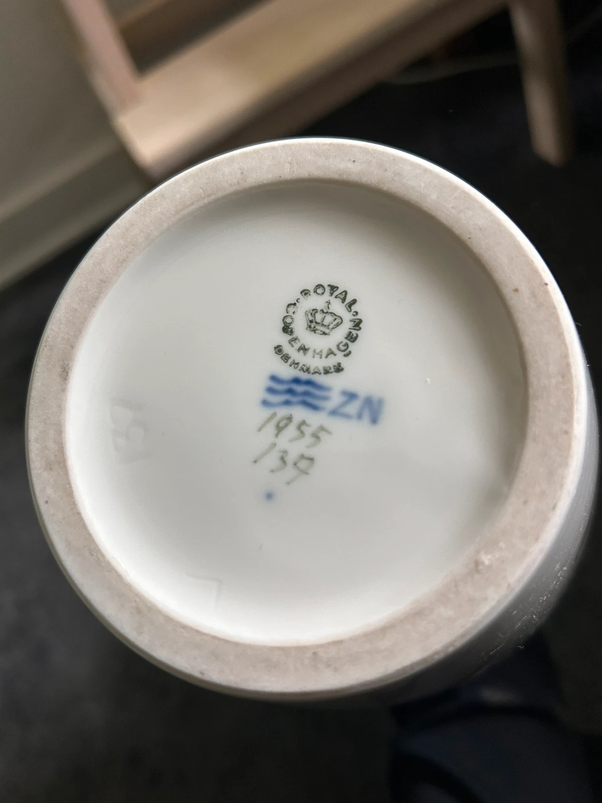 Royal Copenhagen stor vase