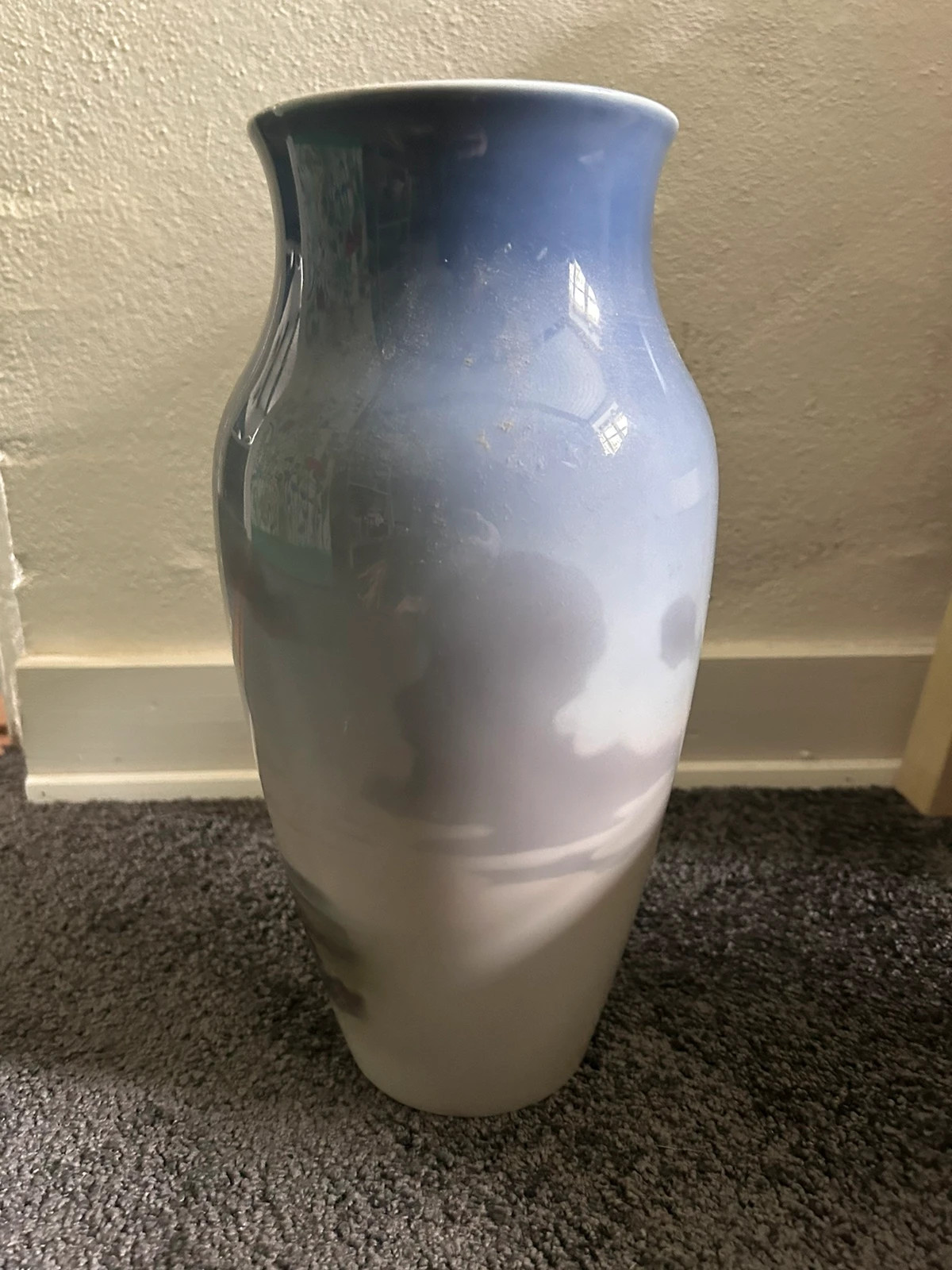 Royal Copenhagen stor vase