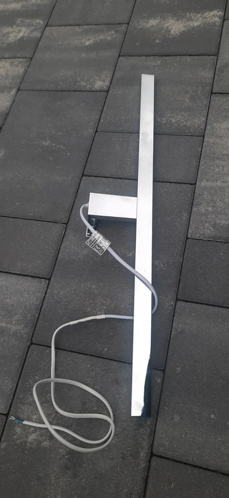 Lampa LED kinkiet nad Lustro szafkę nowa