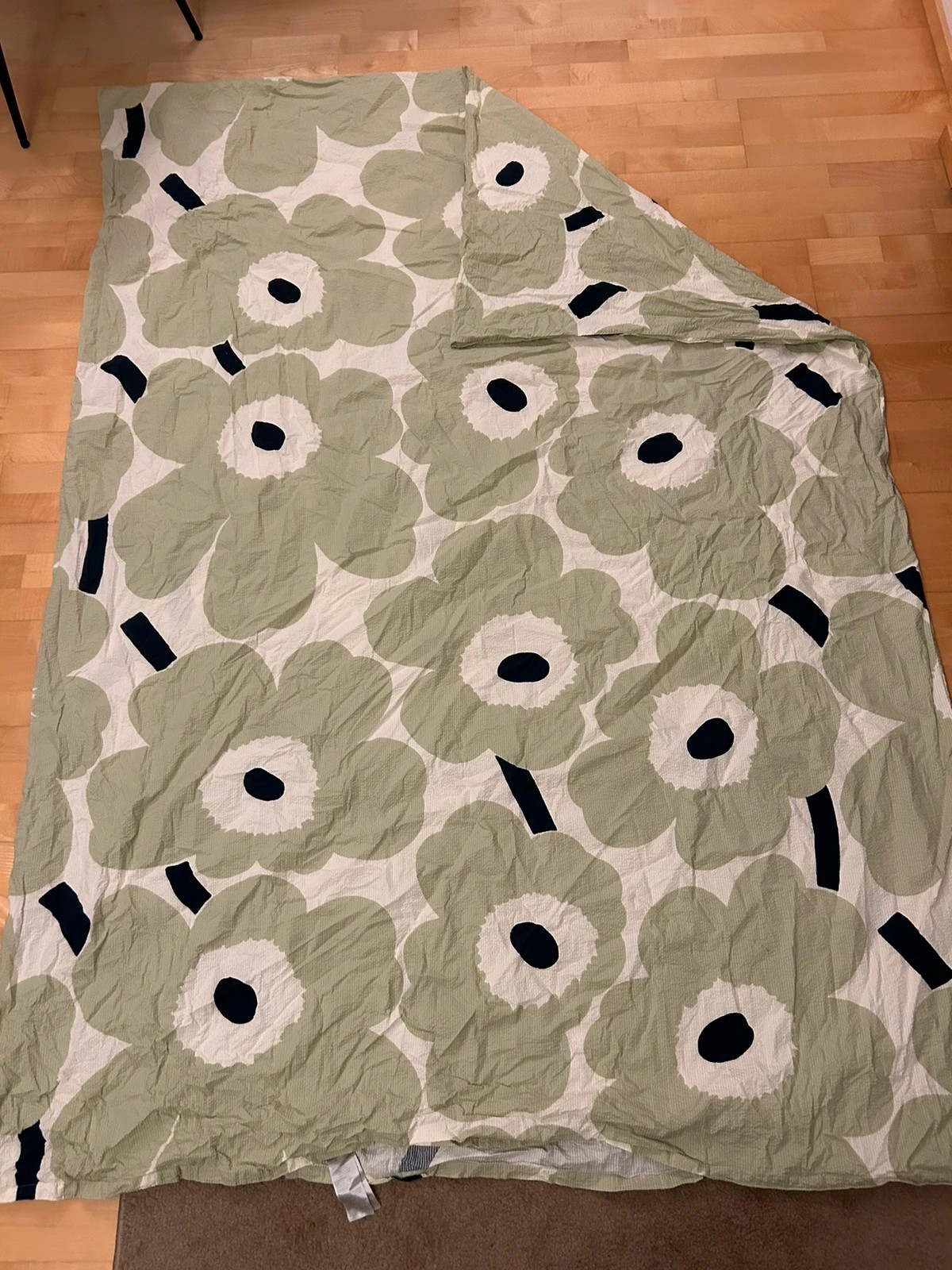 Marimekko Unikko-pussilakanat 2kpl