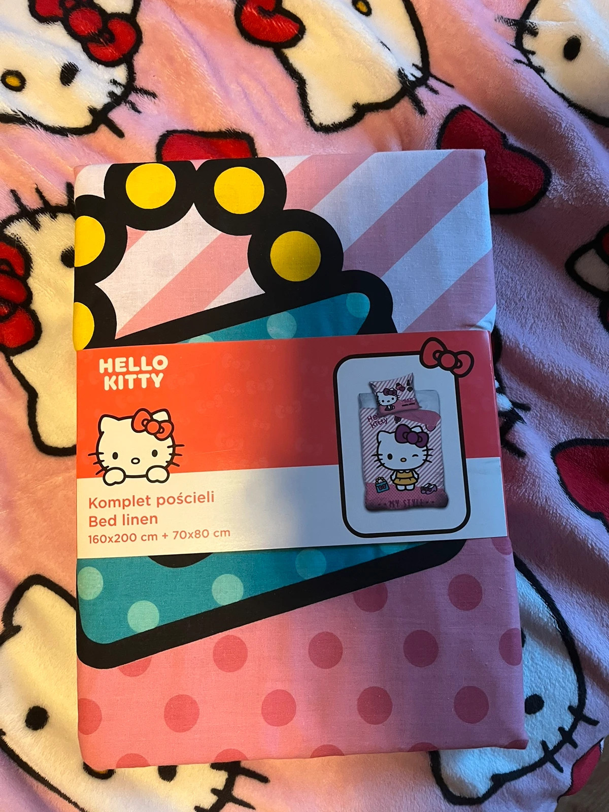 pościel hello kitty sanrio