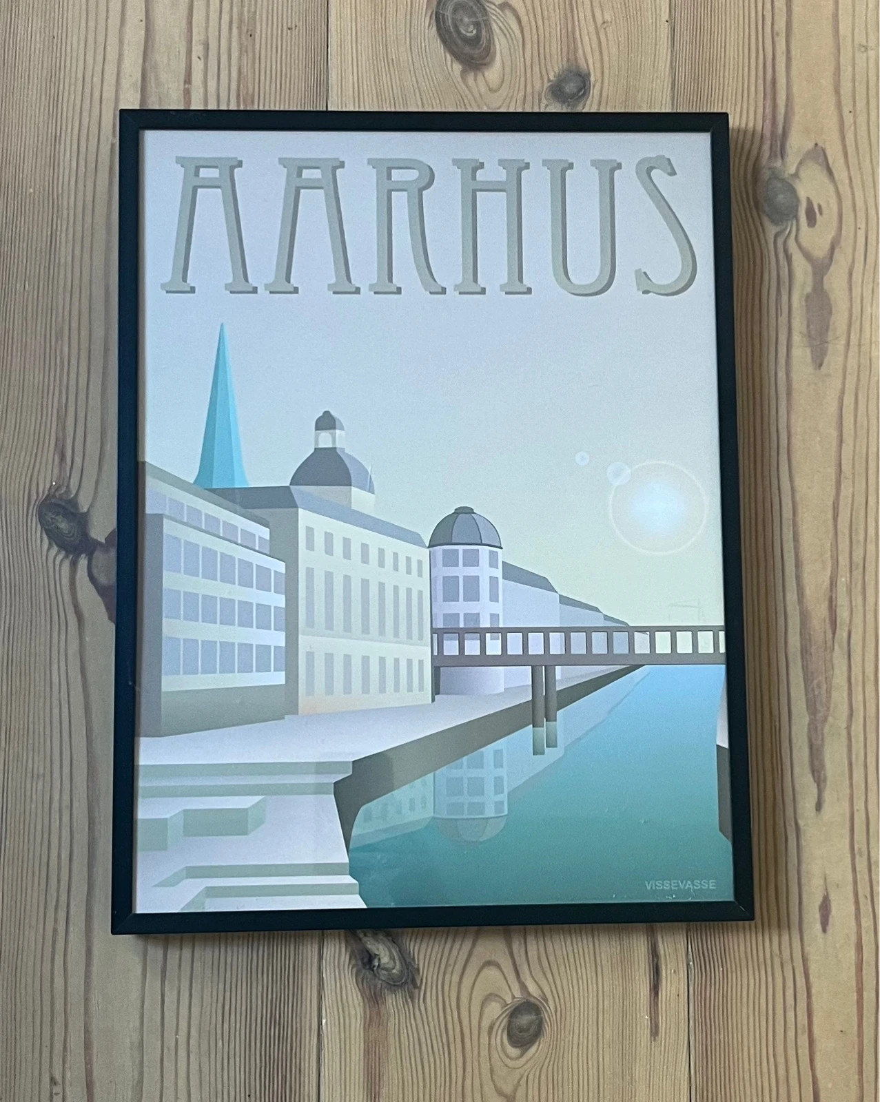 Vissevasse Aarhus plakat